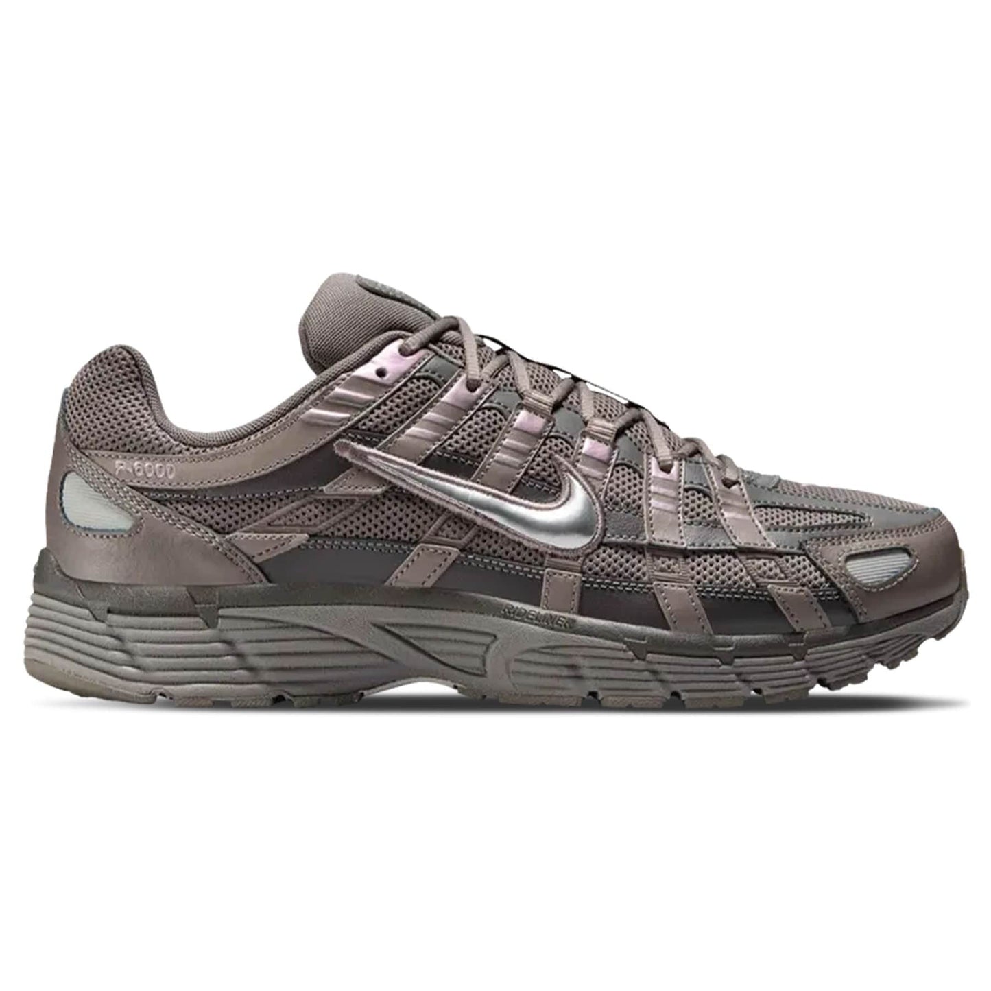 Nike P-6000 'Cave Stone Metallic Silver' - Kick Game