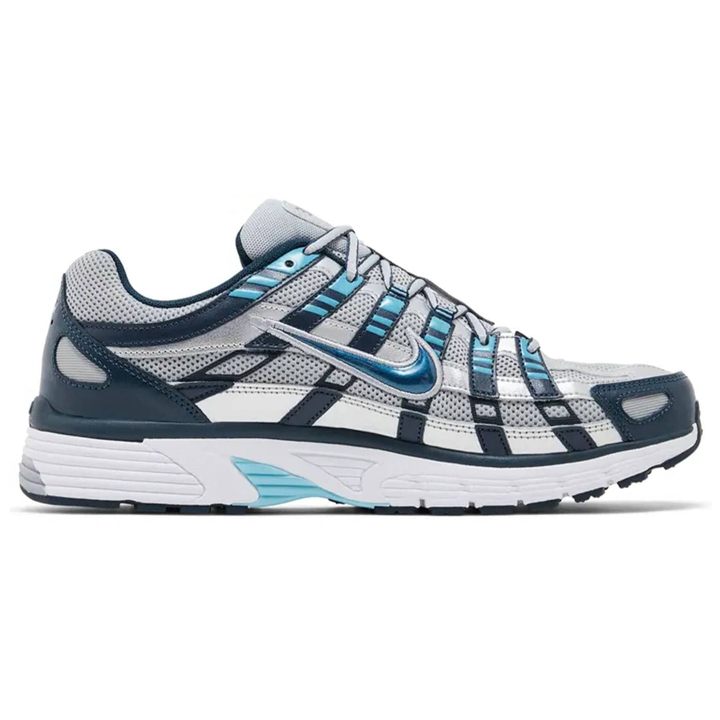 Nike P-6000 'Armory Navy Flat Silver' - Kick Game