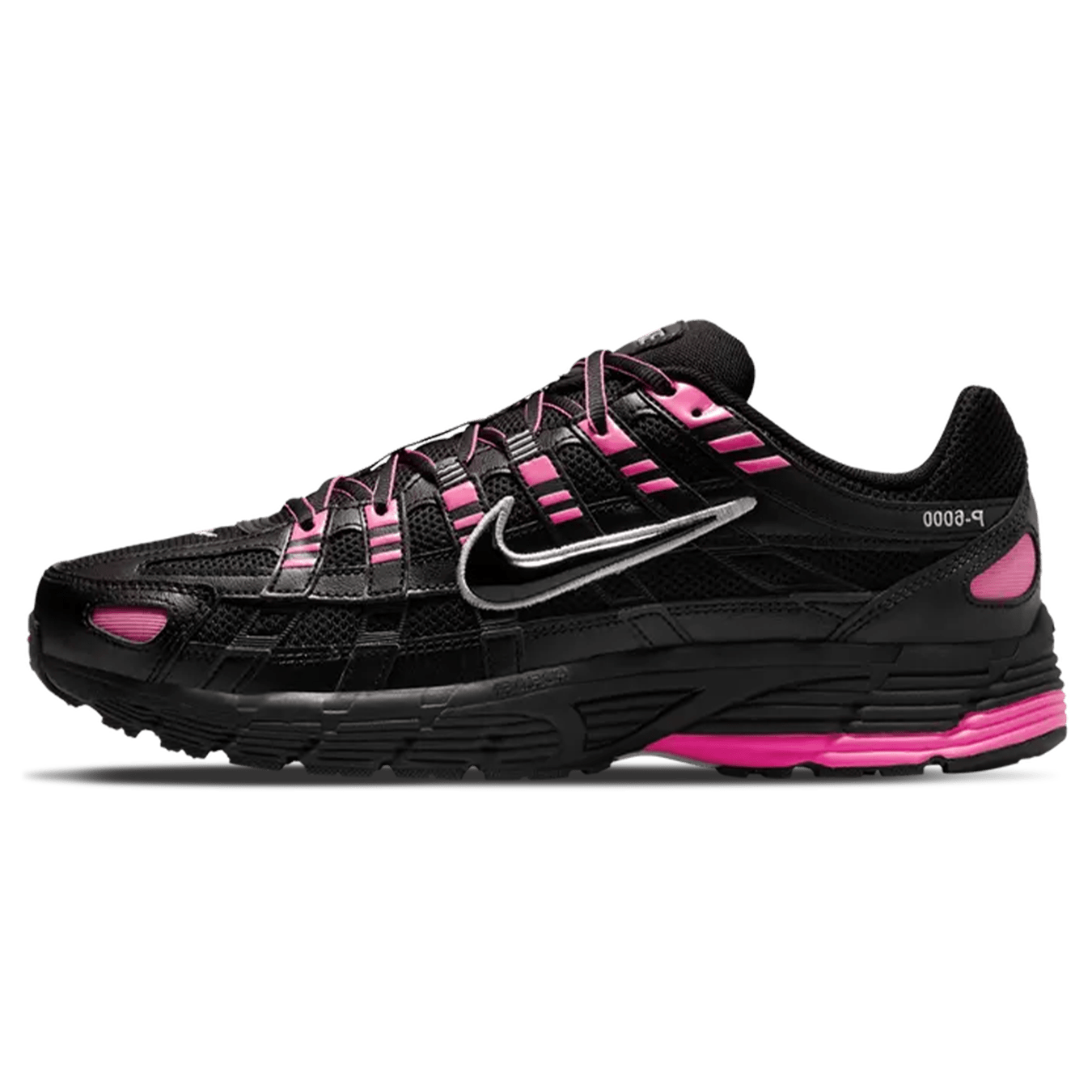 Nike P-6000 'Black Hyper Pink' - Kick Game