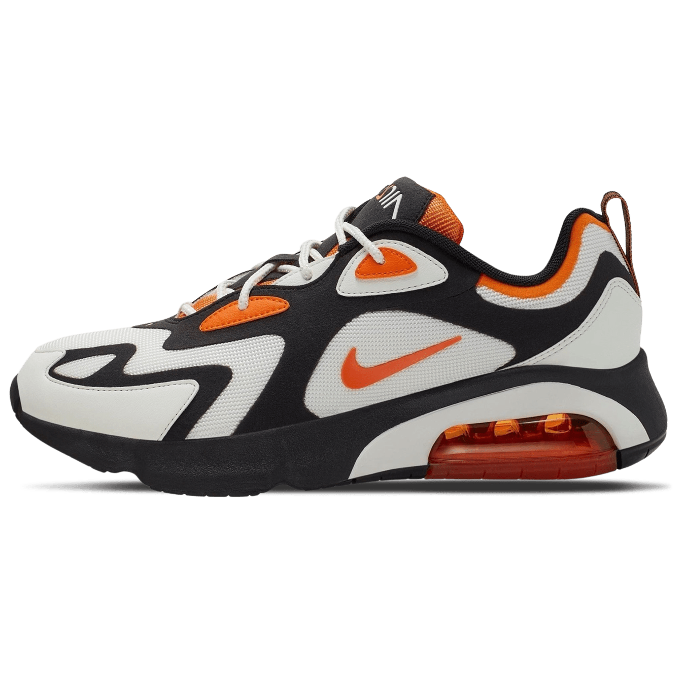Nike Air Max 200 'Black/Magma Orange' - Kick Game