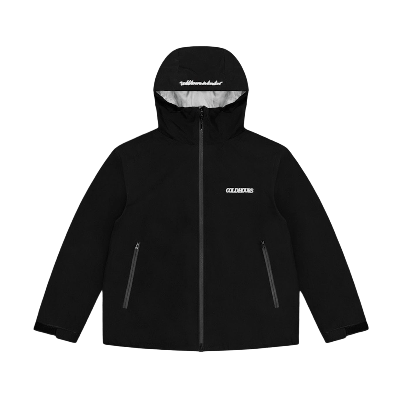 CLD HRS NIGHT SHELL JACKET - BLACK - Kick Game