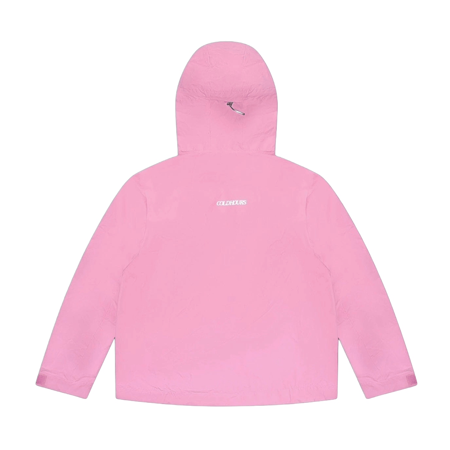 CLD HRS WIND SHELL JACKET - DUSTY ROSE - Kick Game