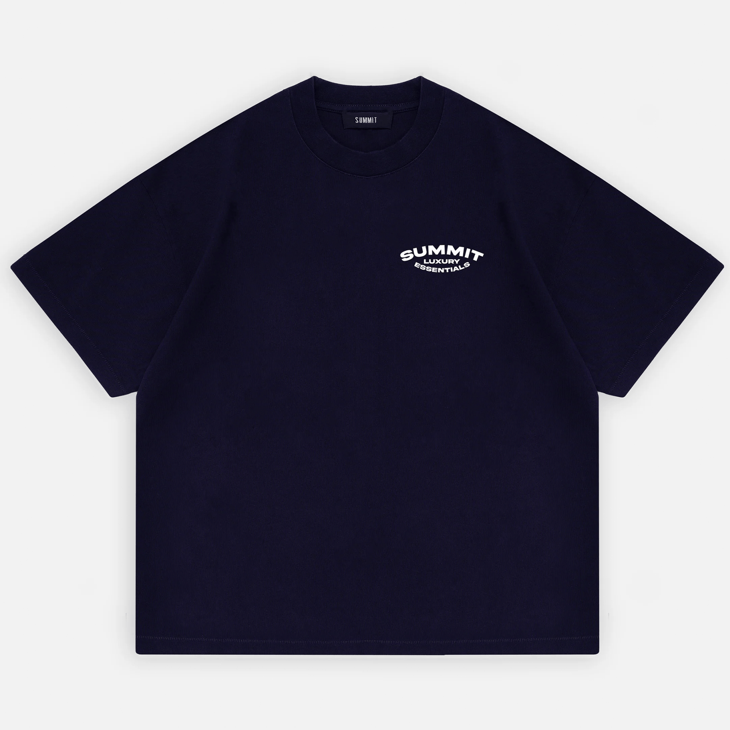 Summit Luxury Essentials T-Shirt 'Navy' - Kick Game