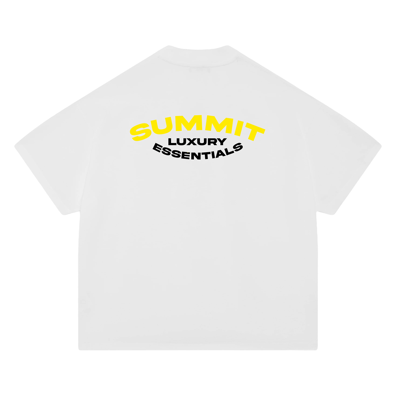 Summit Luxury Essentials T-Shirt 'White' - Kick Game
