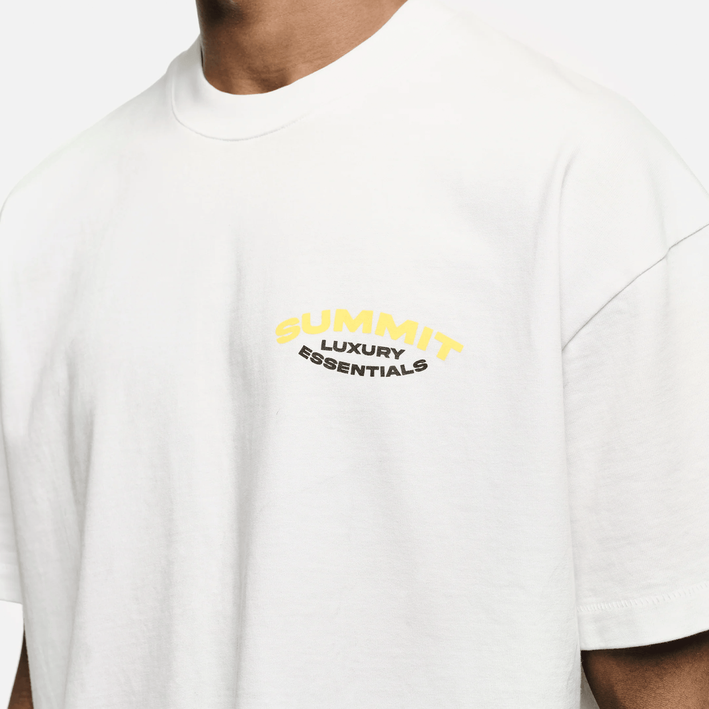 Summit Luxury Essentials T-Shirt 'White' - Kick Game