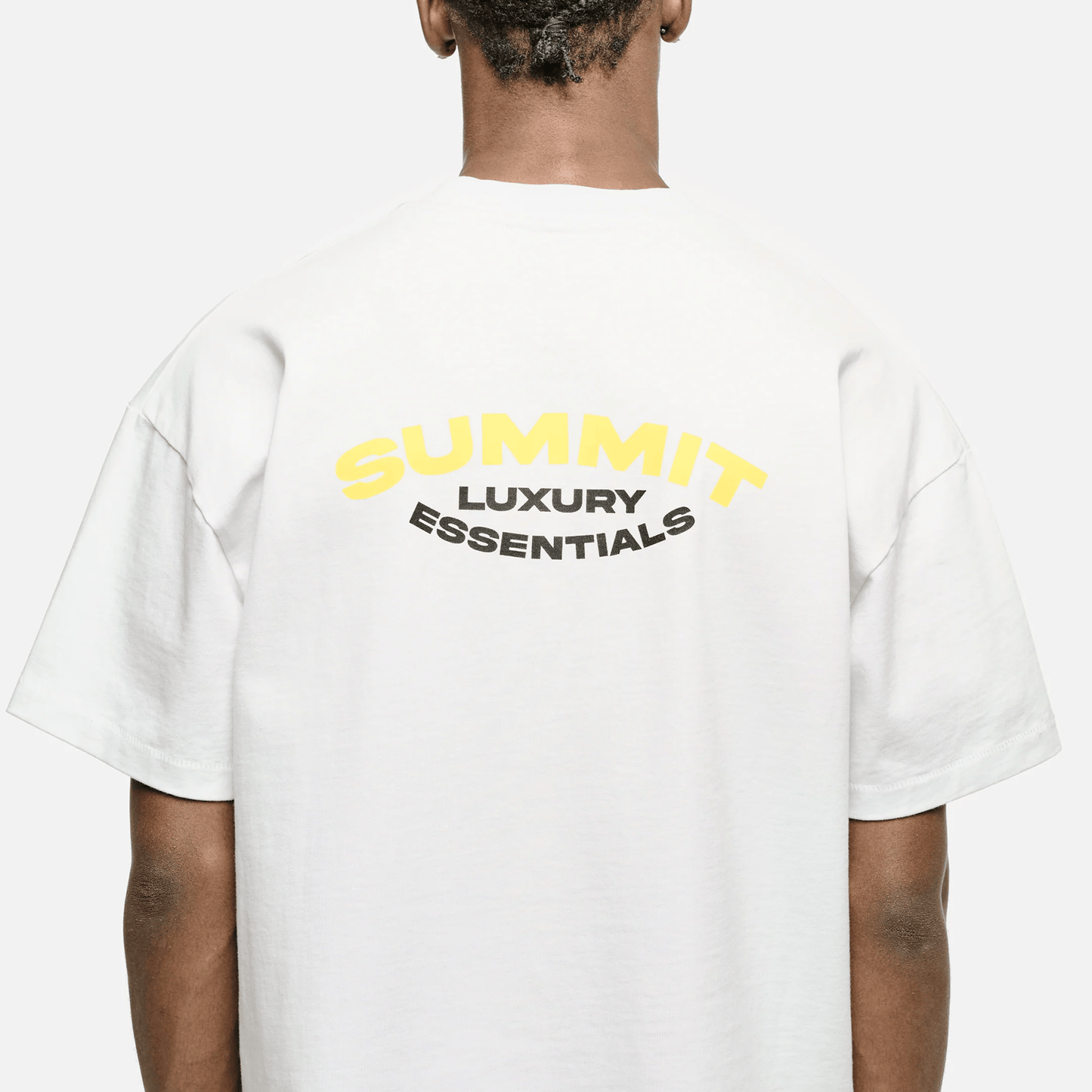 Summit Luxury Essentials T-Shirt 'White' - Kick Game