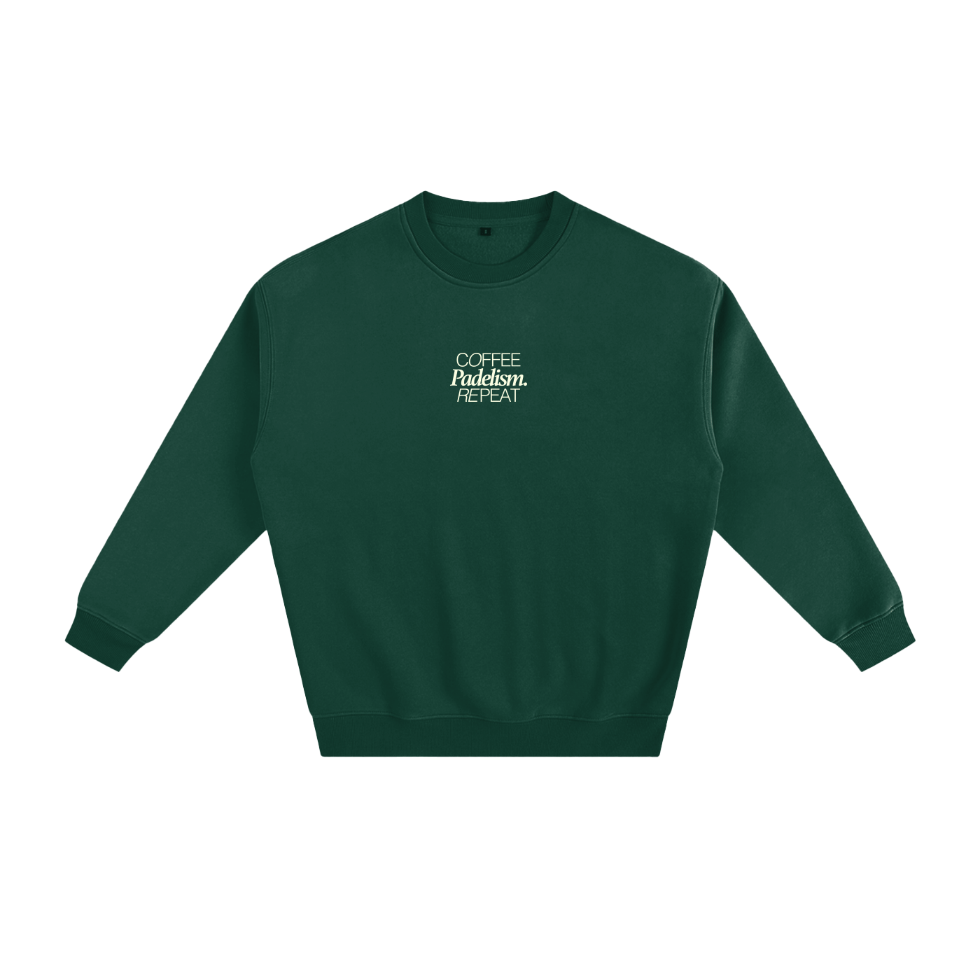 Coffee Padelism Repeat Sweatshirt - Kick Game
