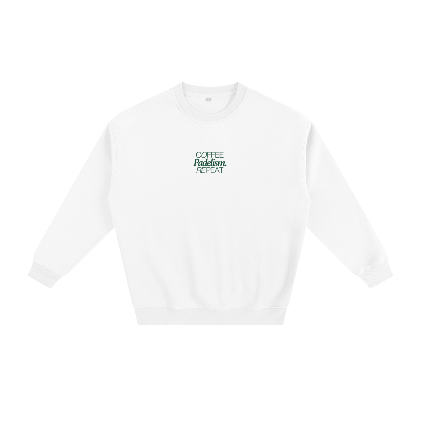 Coffee Padelism Repeat Sweatshirt - Kick Game