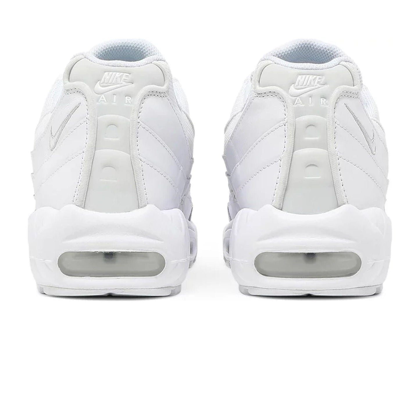 Nike Air Max 95 Essential 'Triple White' - Kick Game