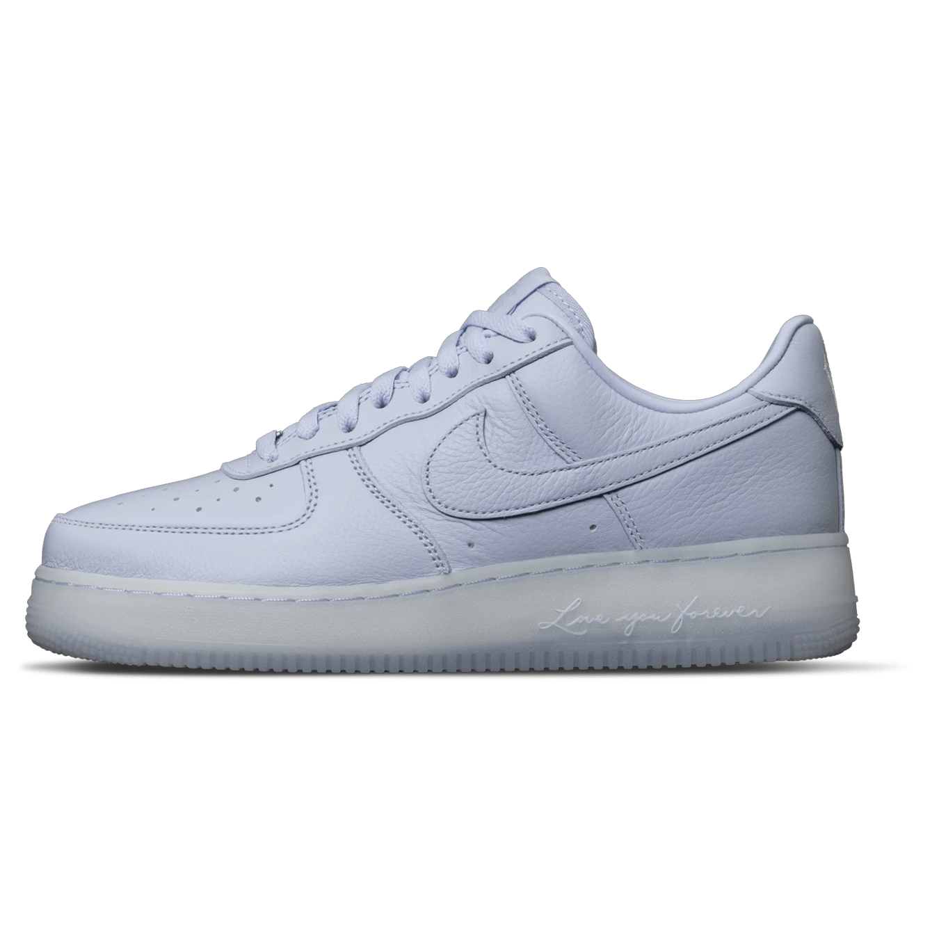 Nocta x Nike Air Force 1 Low 'Certified Lover Boy - Palest Purple' - Kick Game