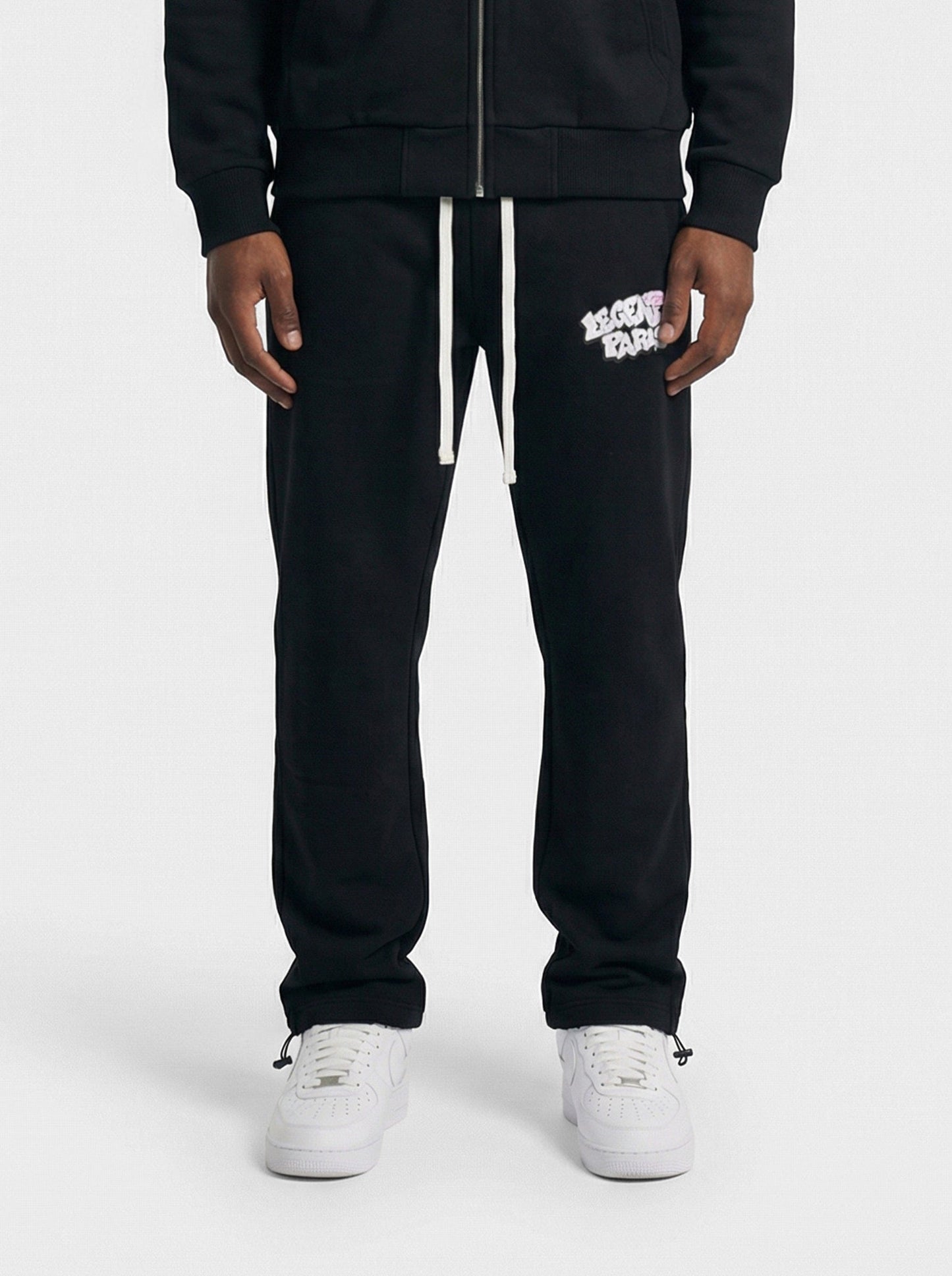 Legende Paris COLD WORLD PANT - BLACK - Kick Game