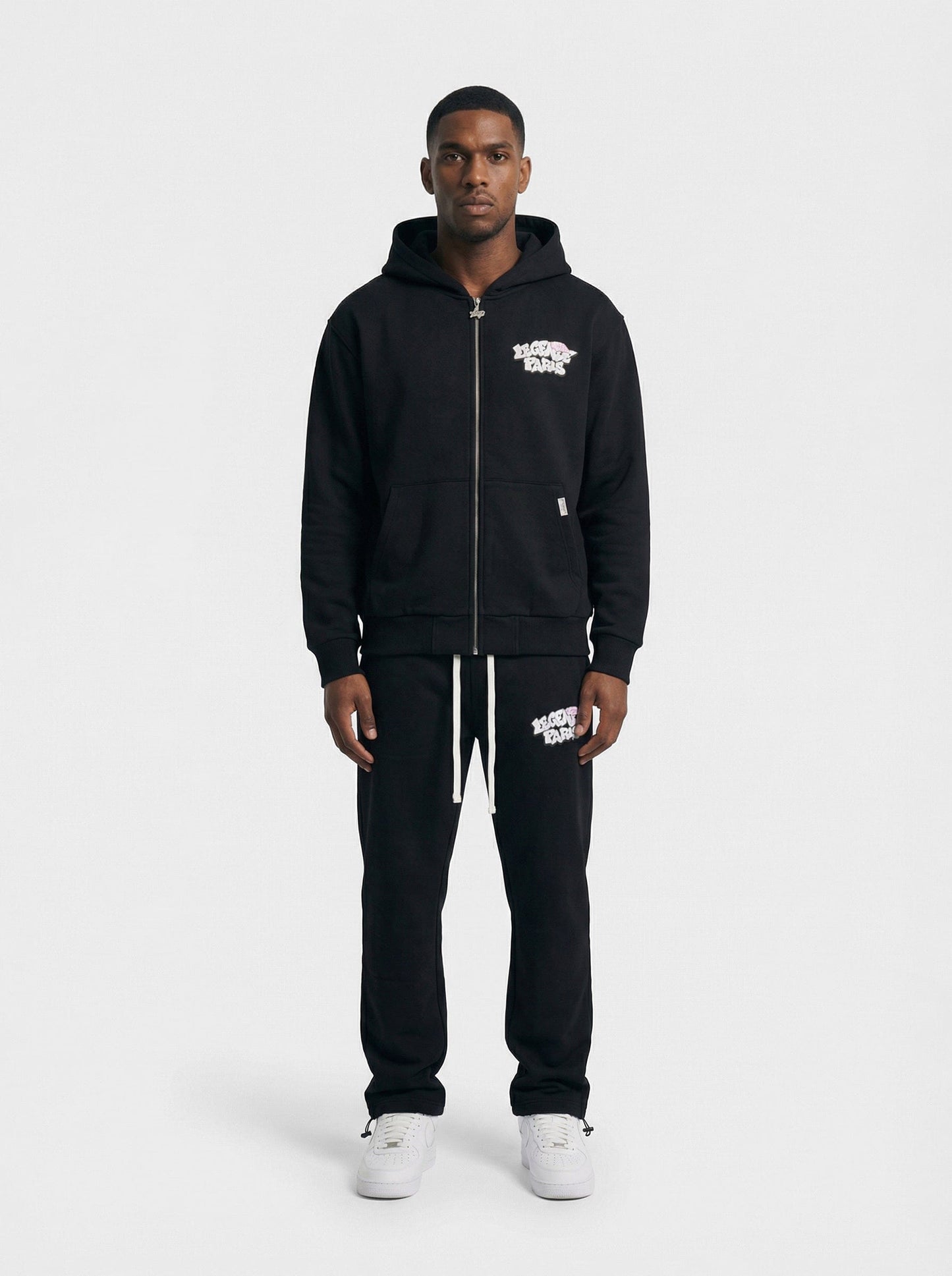 Legende Paris COLD WORLD PANT - BLACK - Kick Game