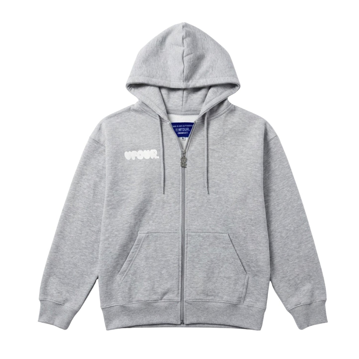 College Full Zip Hoodie - Kick Game