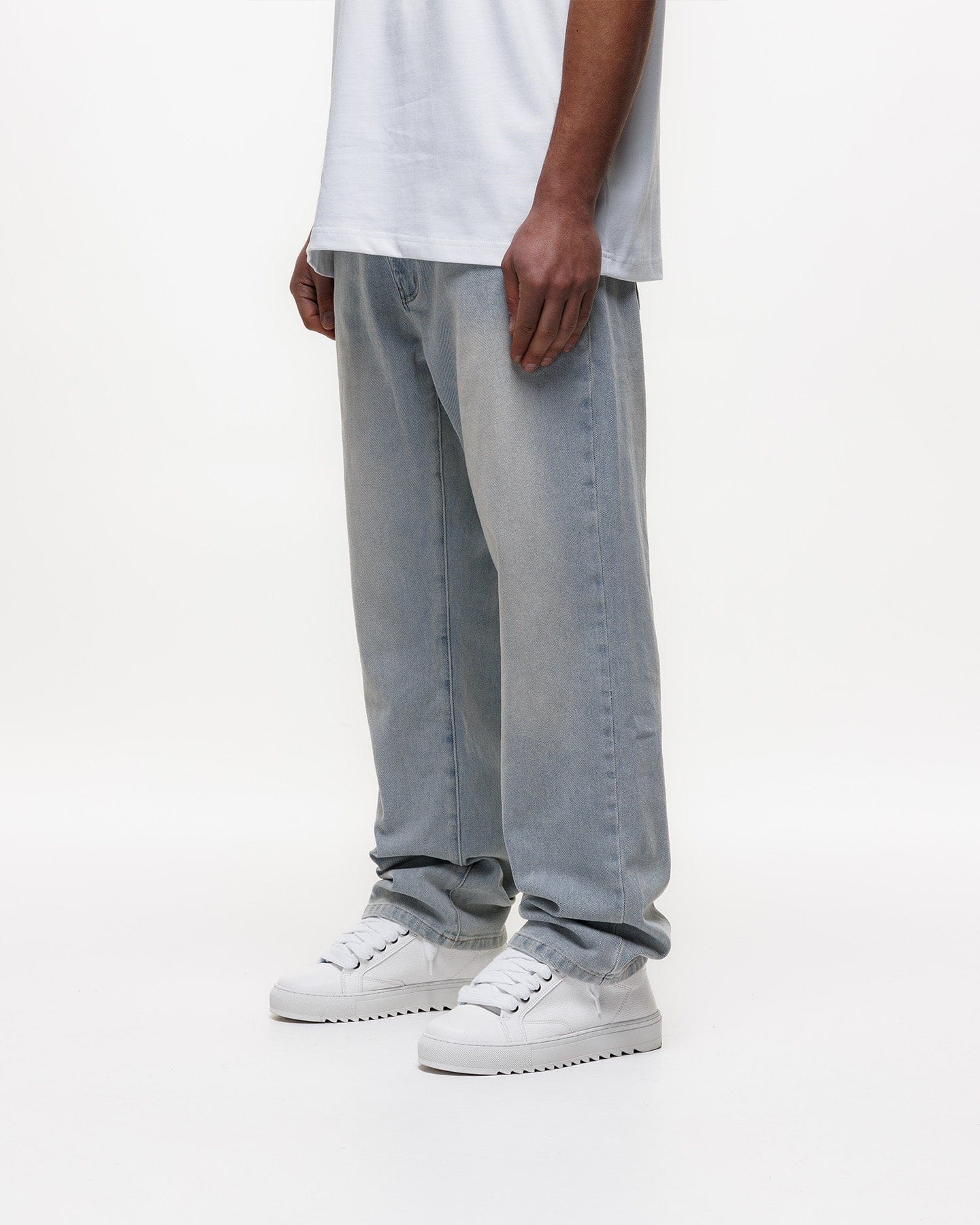 Magiri Core Straight Jeans 'Blue' - Kick Game