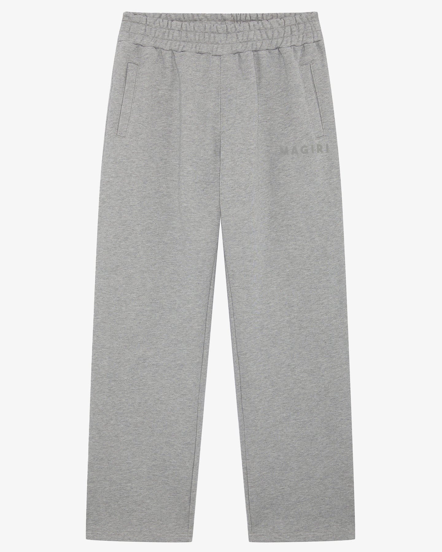 Magiri Core Puff Printed Joggers 'Grey' - Kick Game