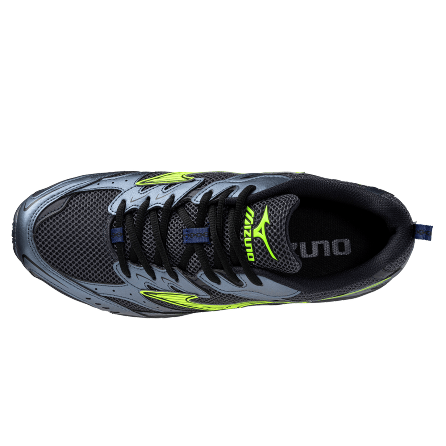 Mizuno MXR Sport 'India Ink Lightning Yellow Black' - Kick Game