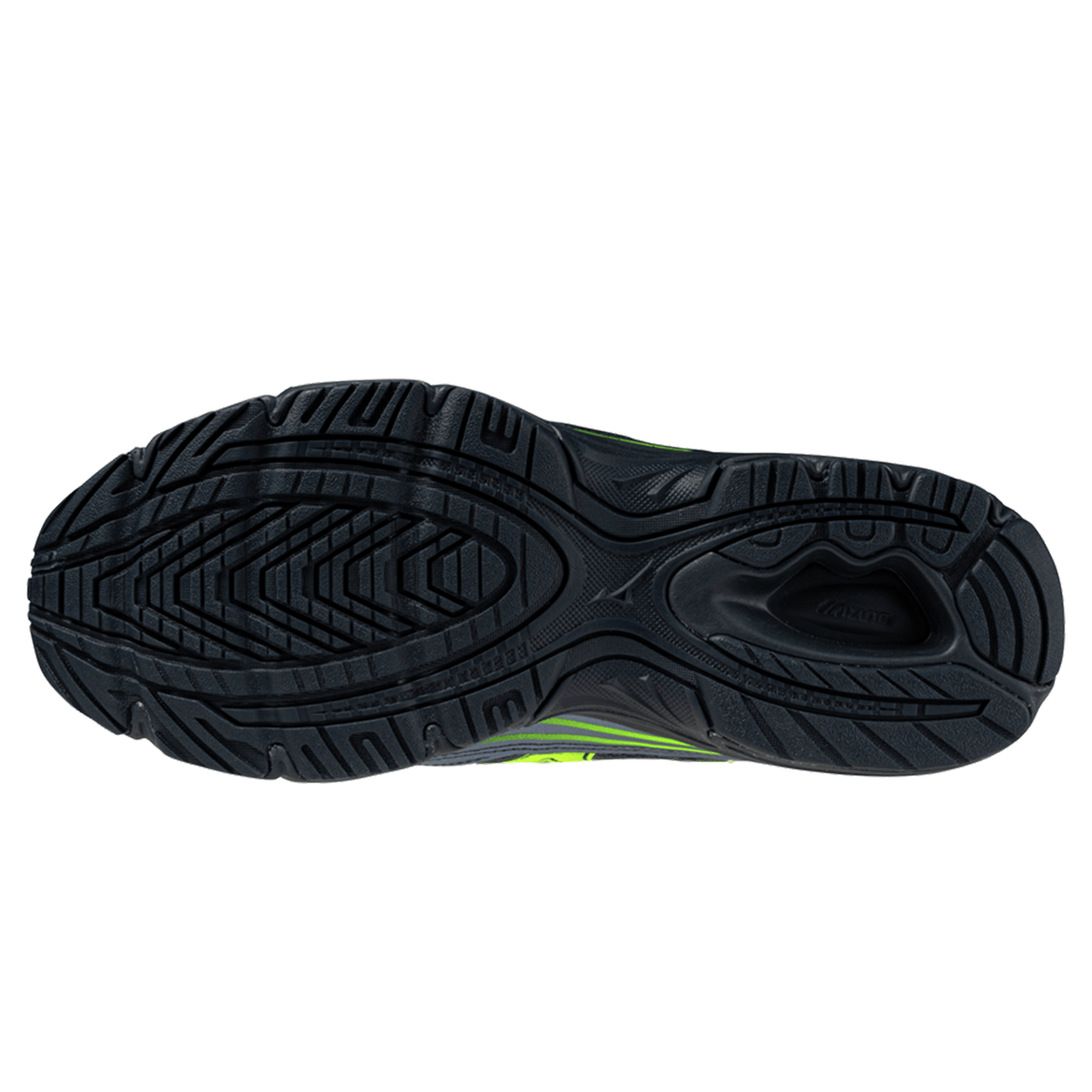 Mizuno MXR Sport 'India Ink Lightning Yellow Black' - Kick Game