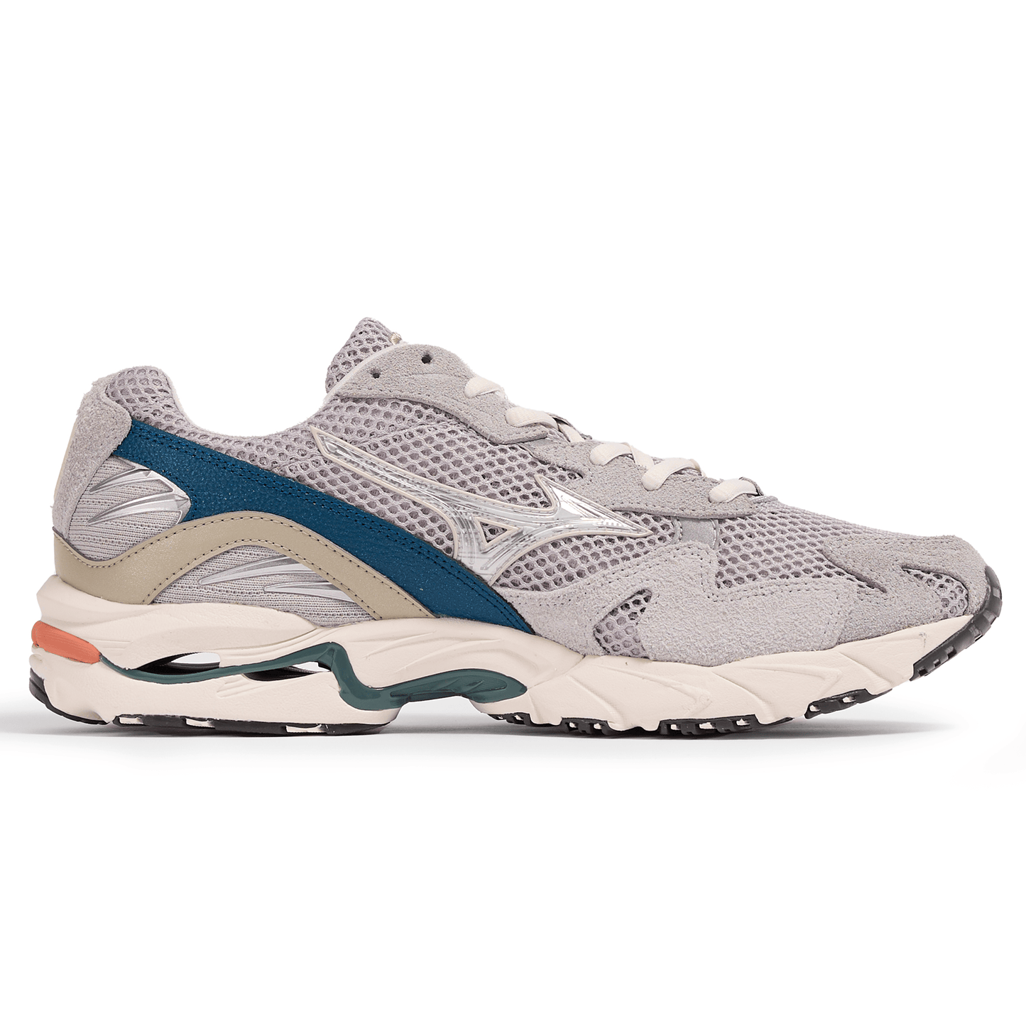 Mizuno Wave Rider 10 Premium 'Harbor Mist Dawn Blue Sailor Blue' - Kick Game