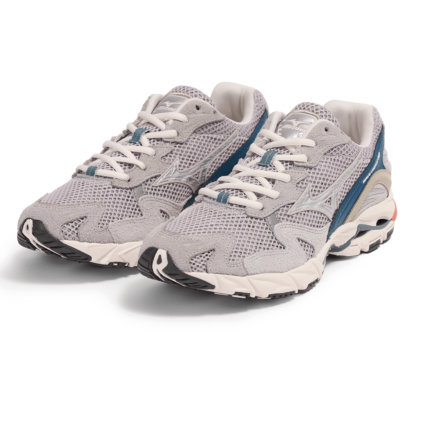 Mizuno Wave Rider 10 Premium 'Harbor Mist Dawn Blue Sailor Blue' - Kick Game
