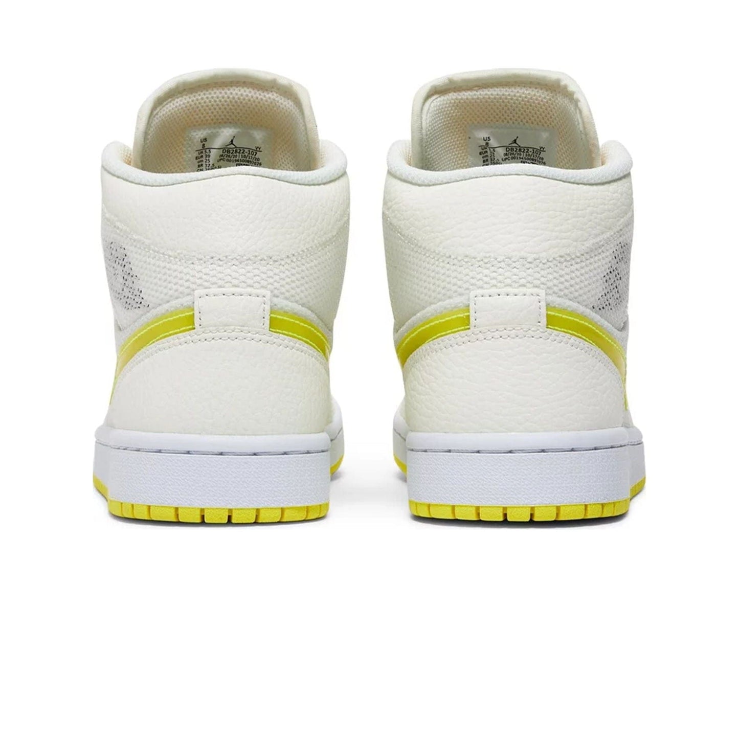 Air Jordan 1 Mid SE Wmns 'Voltage Yellow' - Kick Game