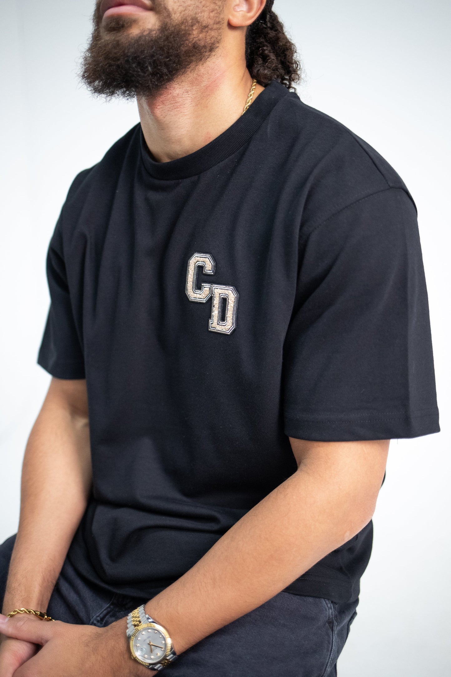 Cardair CD Logo T Shirt - Black - Kick Game