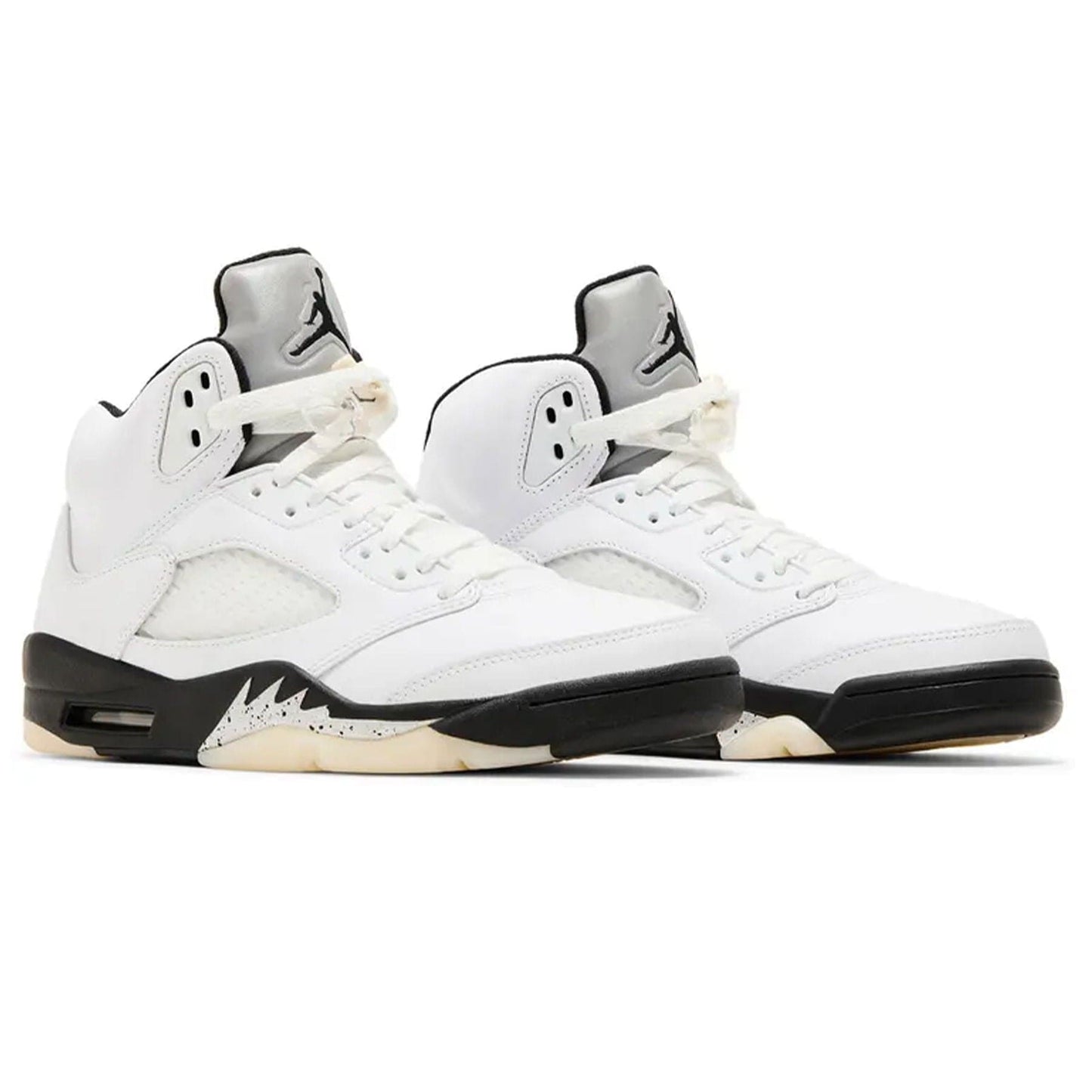 Air Jordan 5 Retro 'White Black' - Kick Game