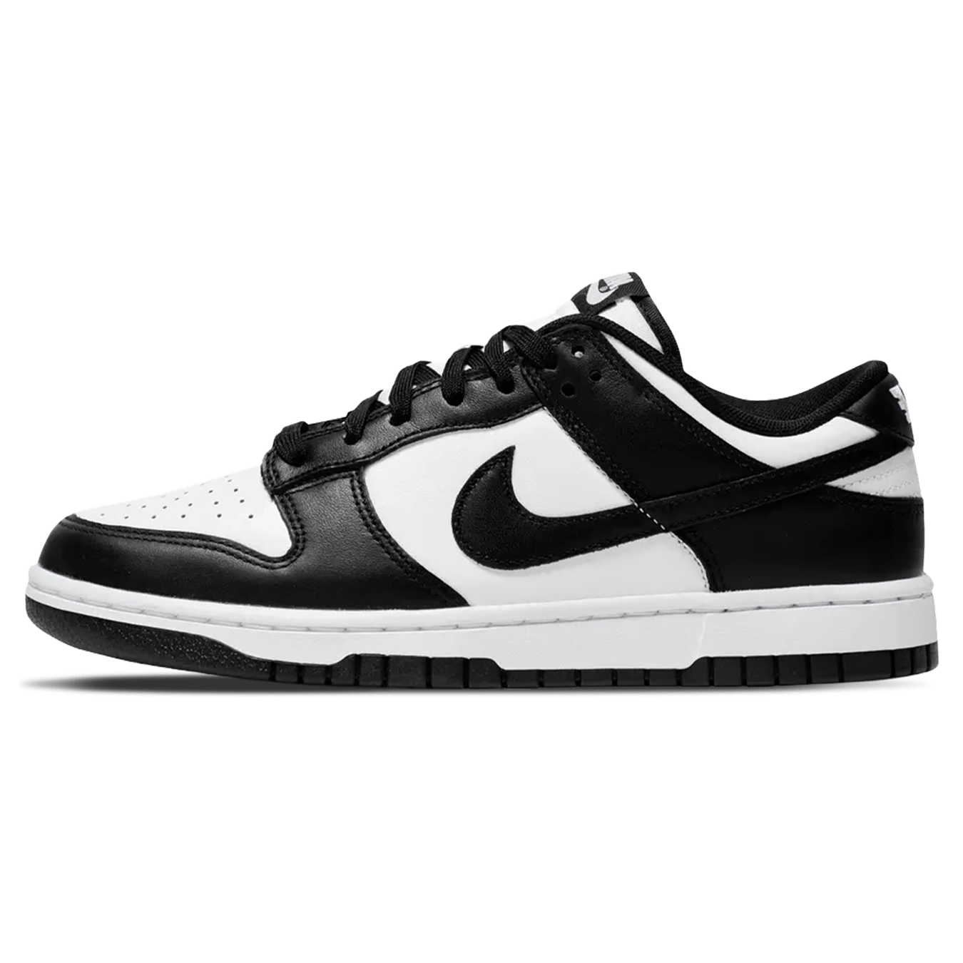 Nike Dunk Low 'Black White' - Kick Game