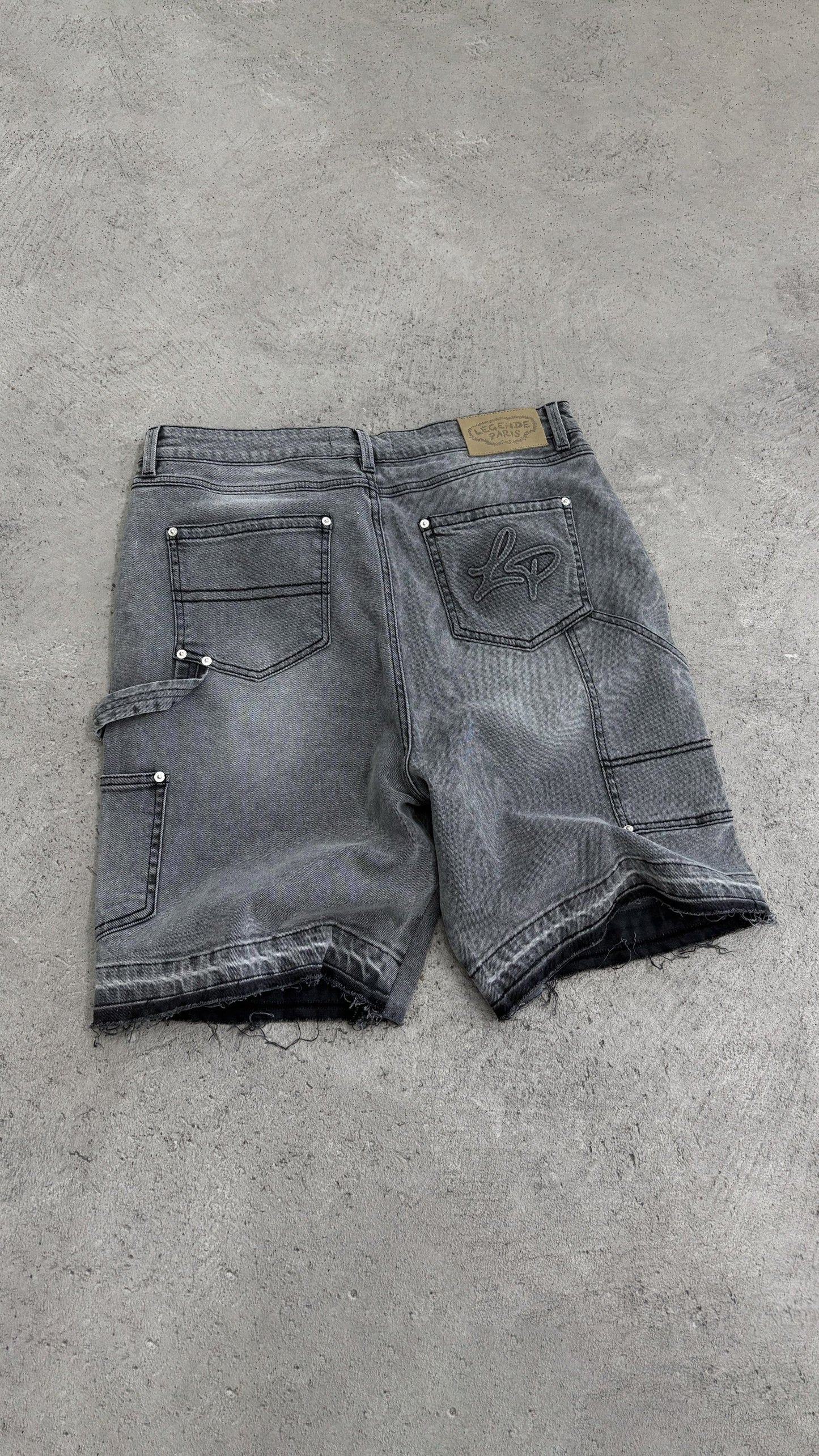 Legende Paris LP CLASSICO JORT - GREY - Kick Game