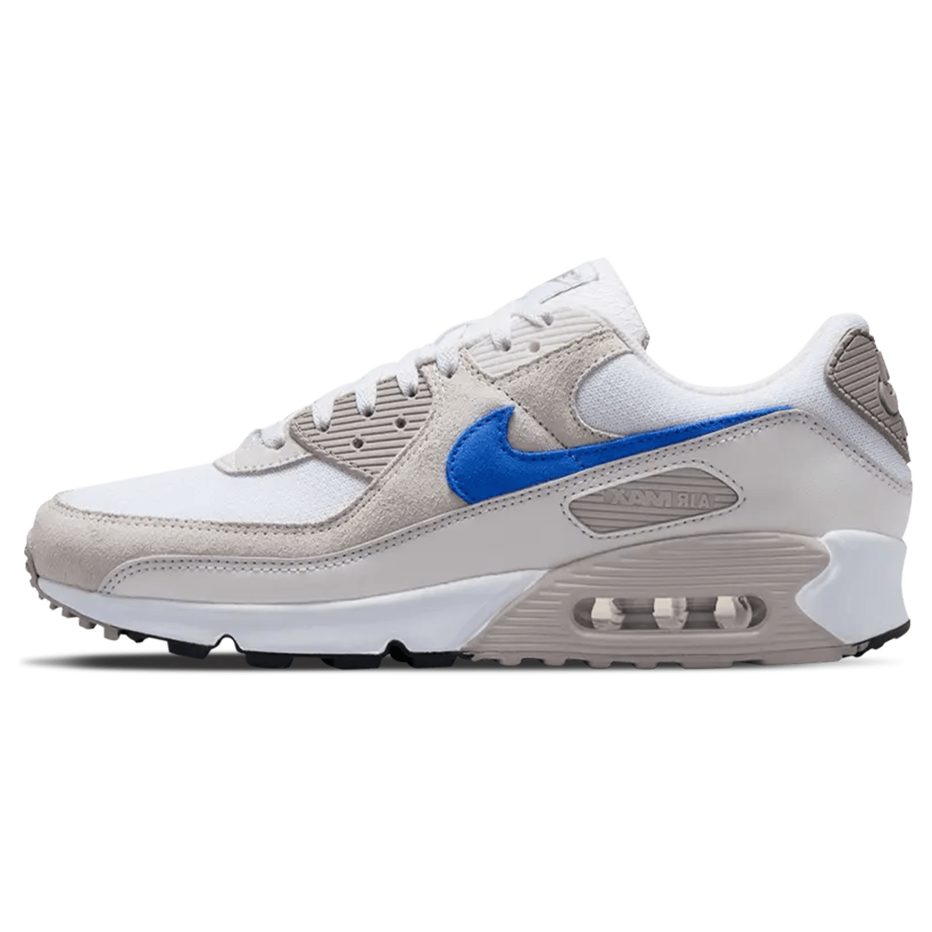 Nike Air Max 90 'Summit White Racer Blue' - Kick Game