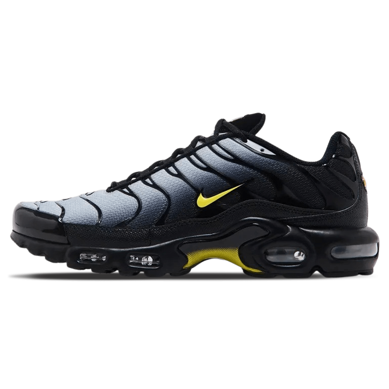 Nike Air Max Plus 'Wolf Grey Opti Yellow' - Kick Game