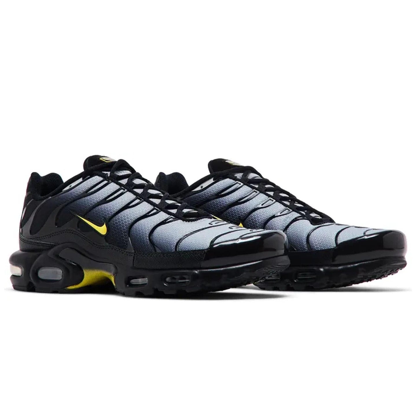 Nike Air Max Plus 'Wolf Grey Opti Yellow' - Kick Game