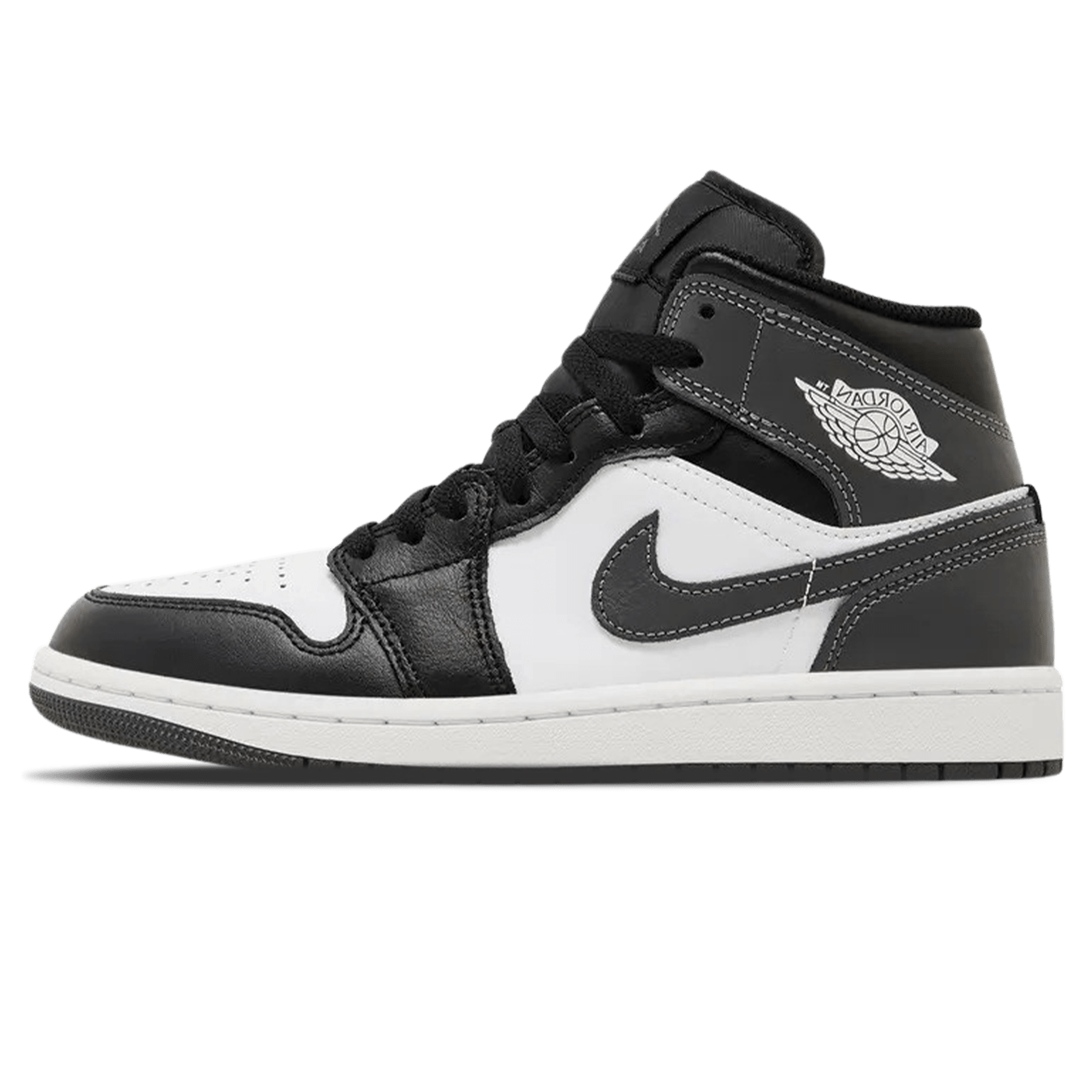 Air Jordan 1 Mid 'Iron Grey' - Kick Game