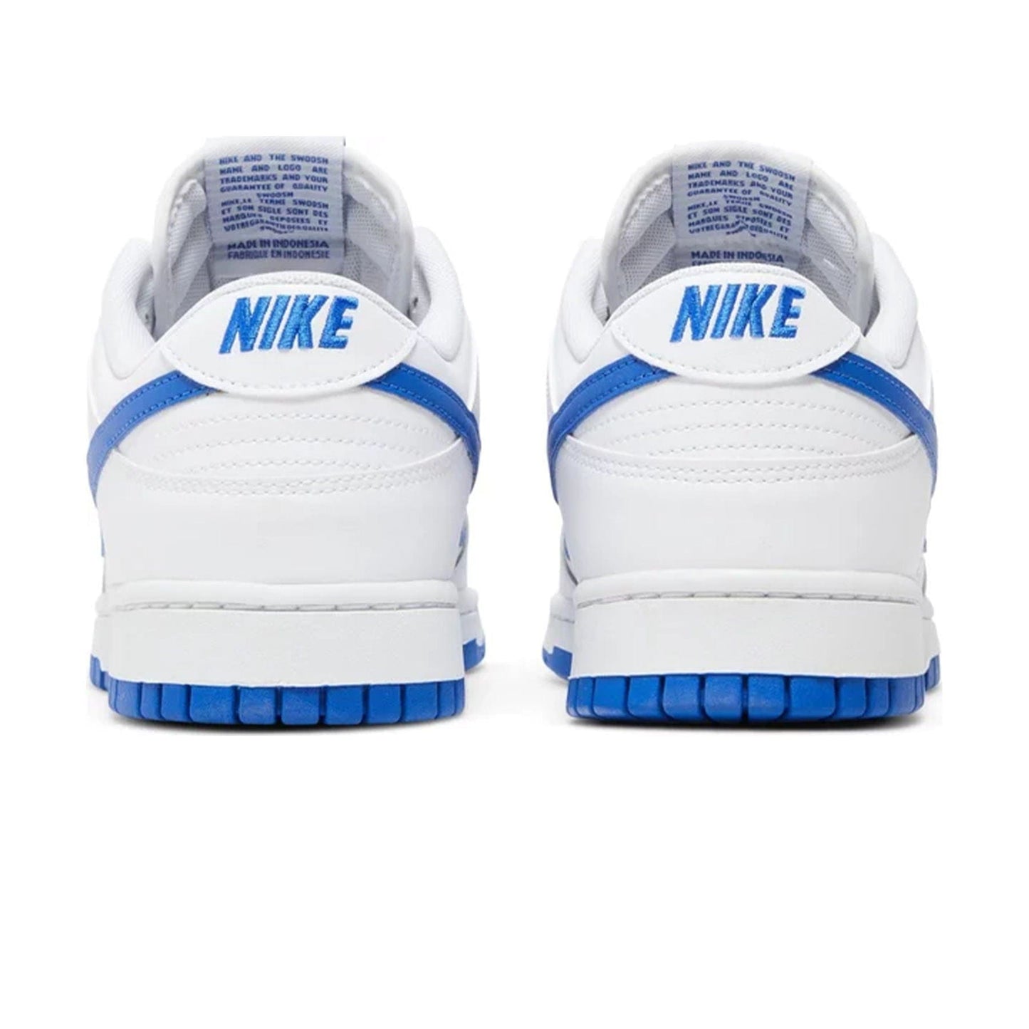 Nike Dunk Low 'White Hyper Royal' - Kick Game