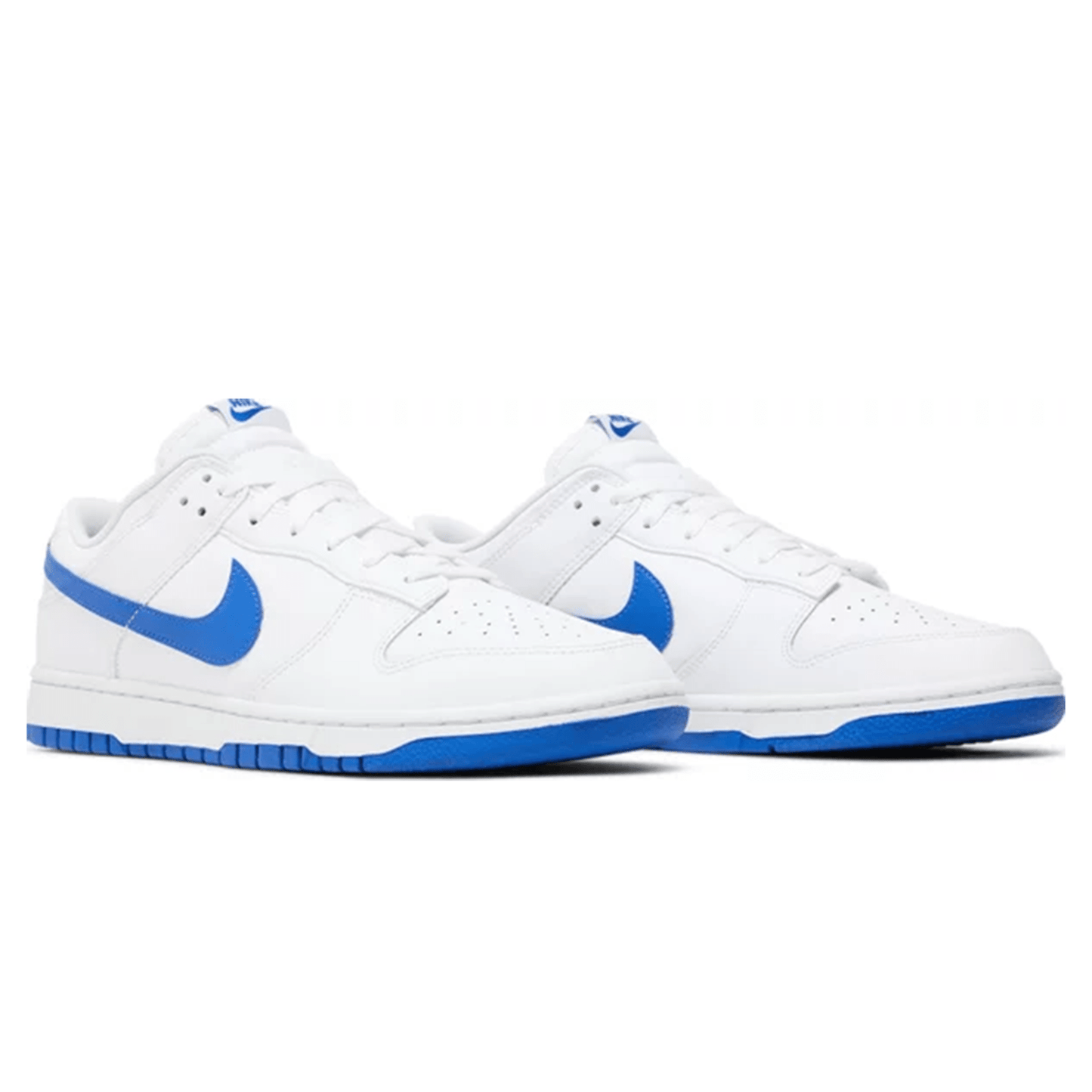 Nike Dunk Low 'White Hyper Royal' - Kick Game