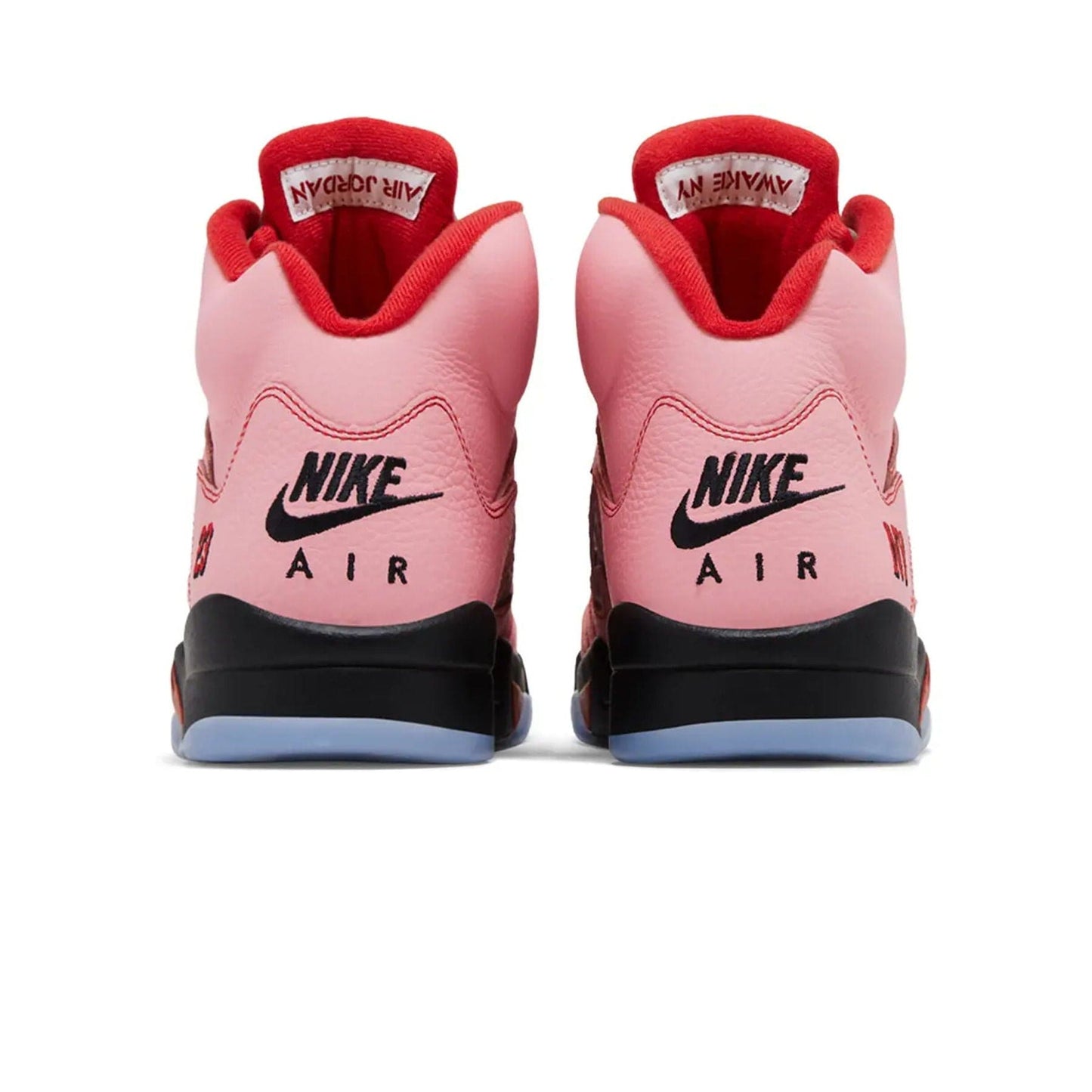 Awake NY x Air Jordan 5 Retro 'Boro - Arctic Pink' - Kick Game
