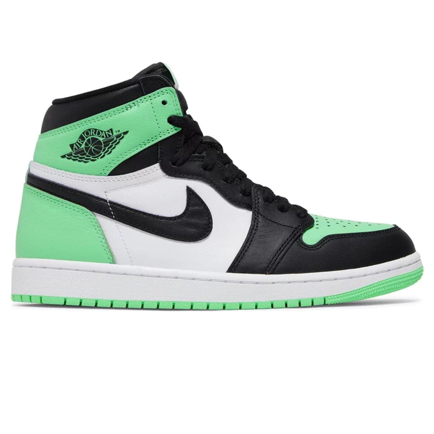 Air Jordan 1 Retro High OG 'Green Glow' - Kick Game