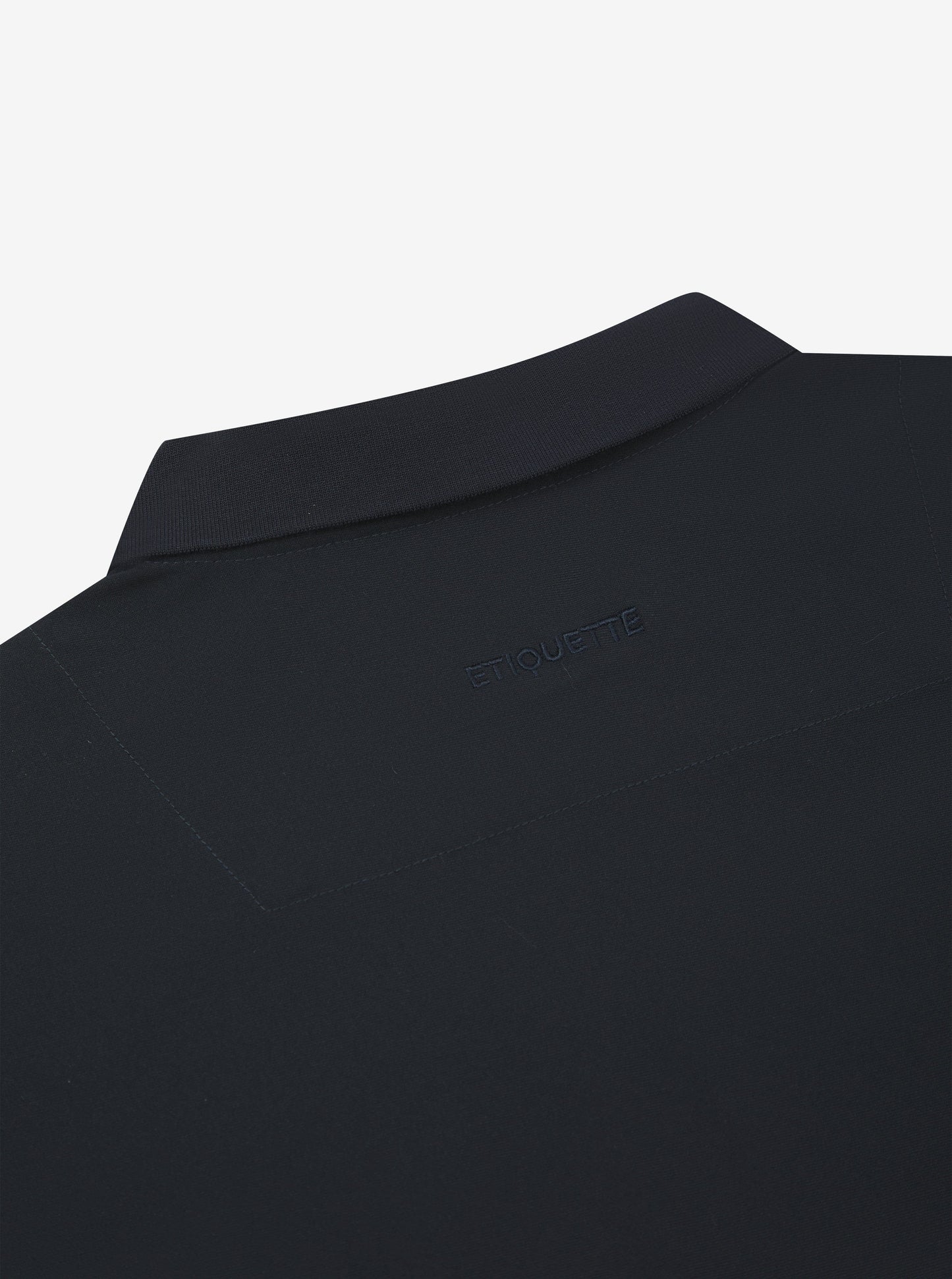 Etiquette Double Zip Overshirt 'Navy' - Kick Game