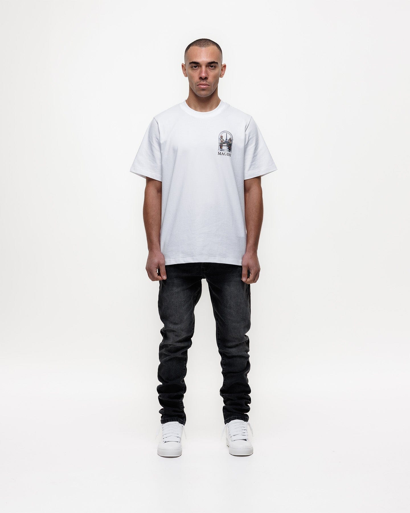 Magiri Dawn Slim Jeans 'Black' - Kick Game