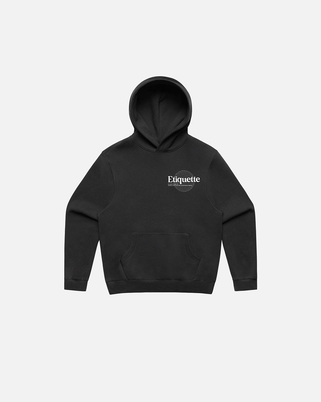 Etiquette Sphere Hood 'Black' - Kick Game