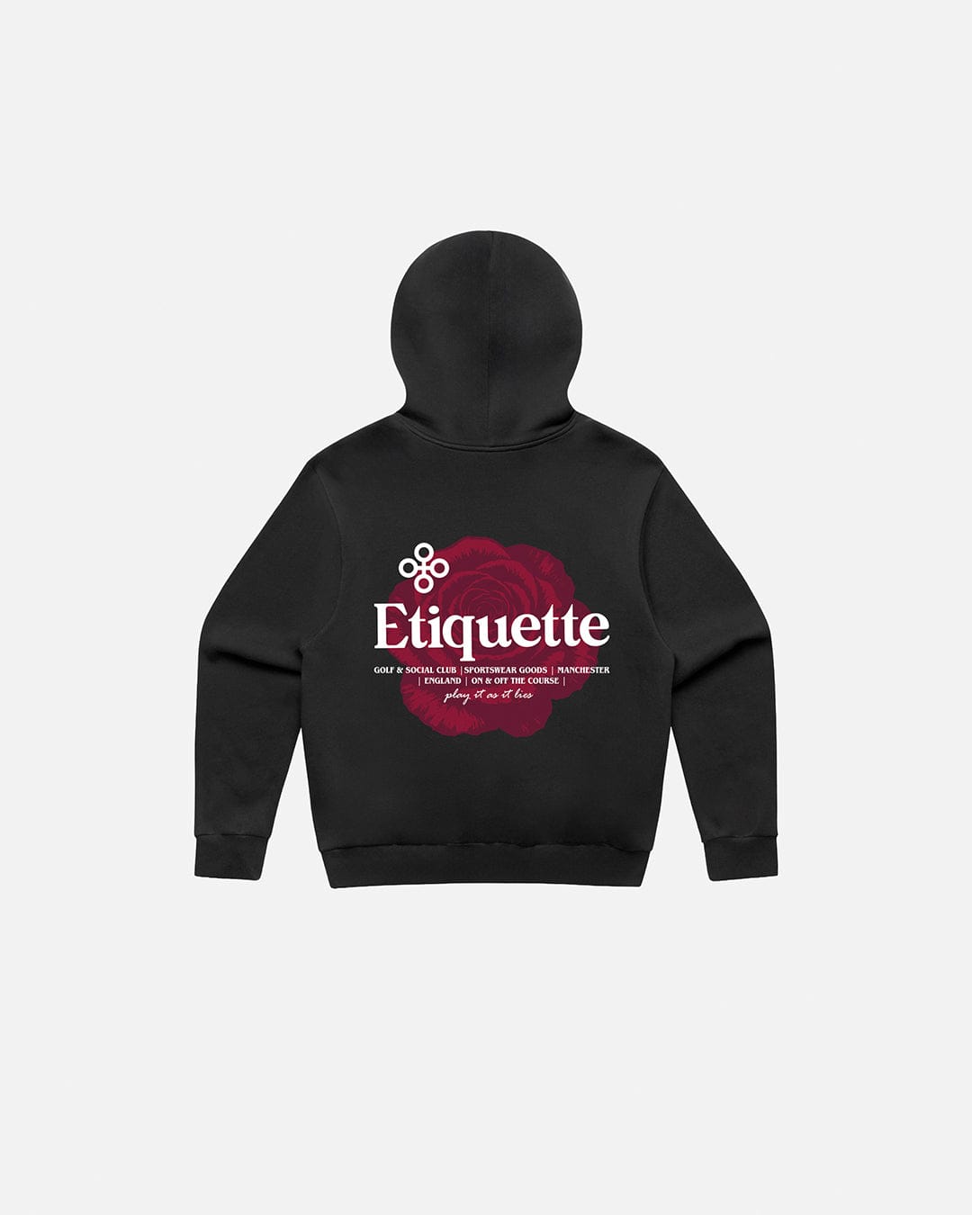 Etiquette Justin Hood 'Black' - Kick Game