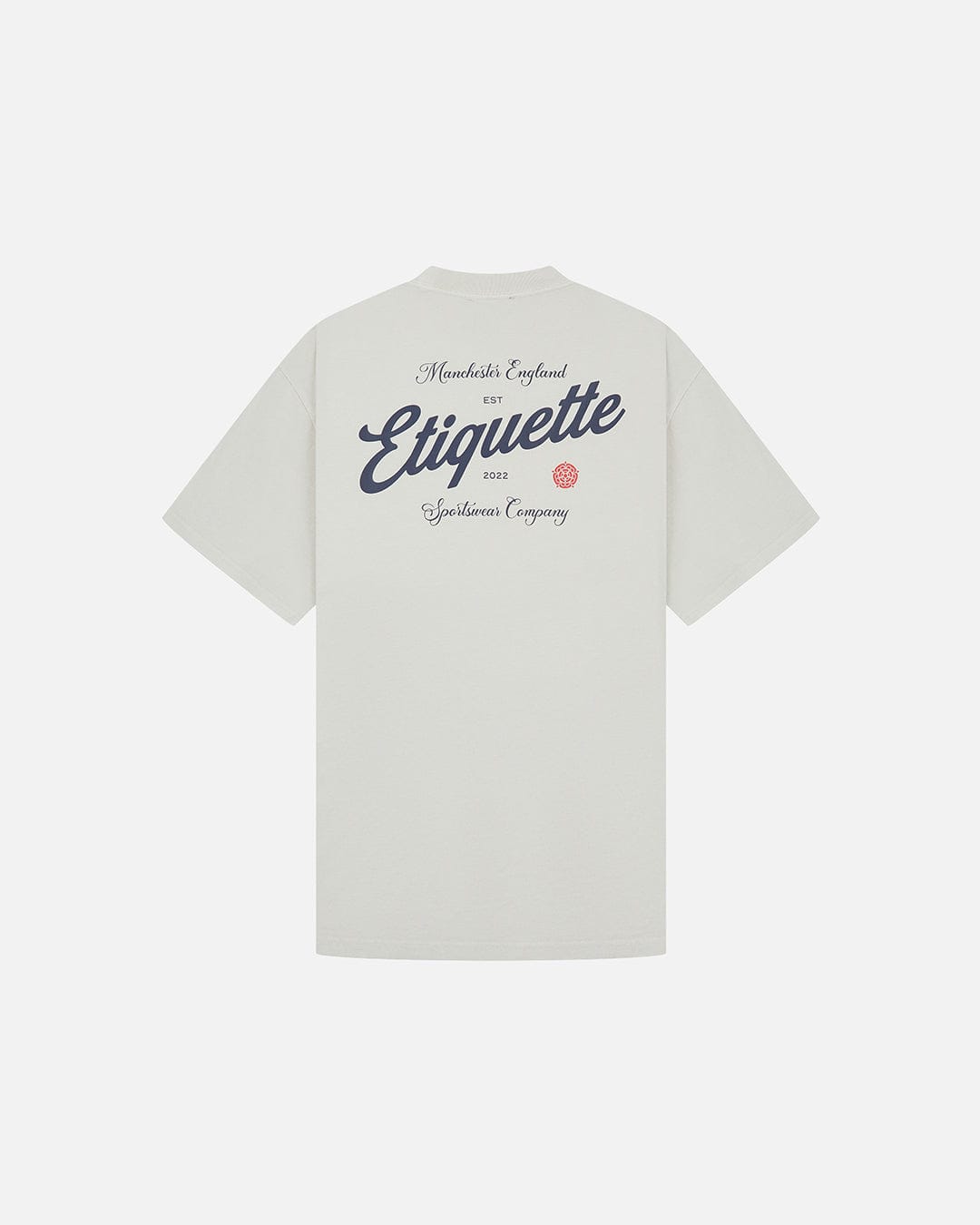 Etiquette The Rose Tee 'Bone' - Kick Game