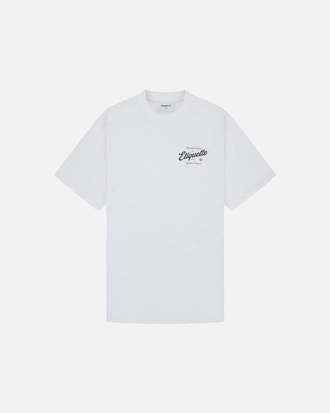 Etiquette The Rose Tee 'White' - Kick Game