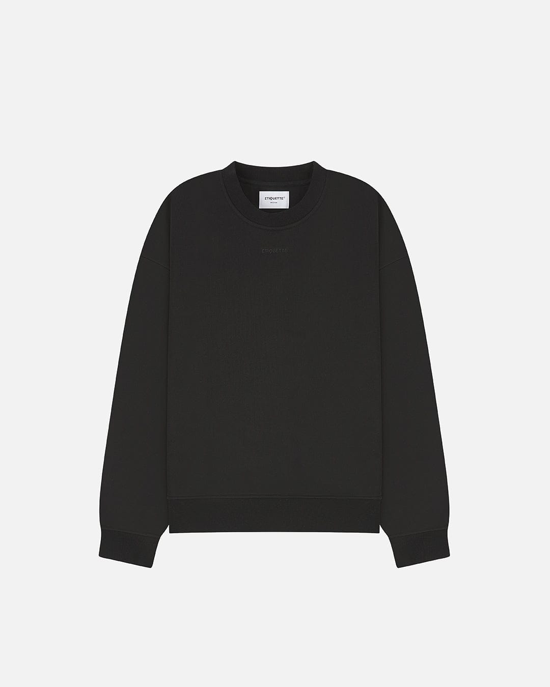 Etiquette Core Crew 'Black' - Kick Game