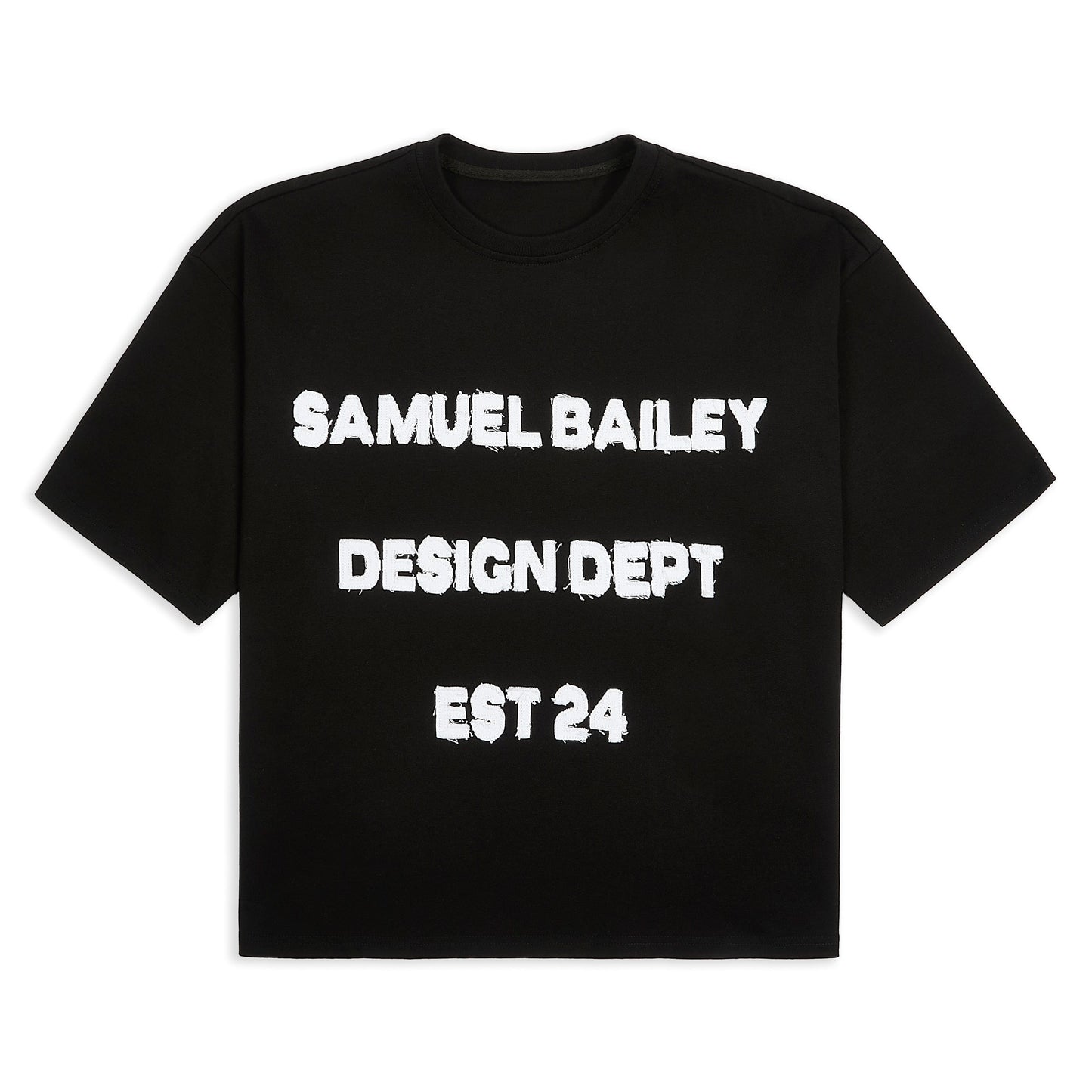 Black Design Dept Tee - Kick Game