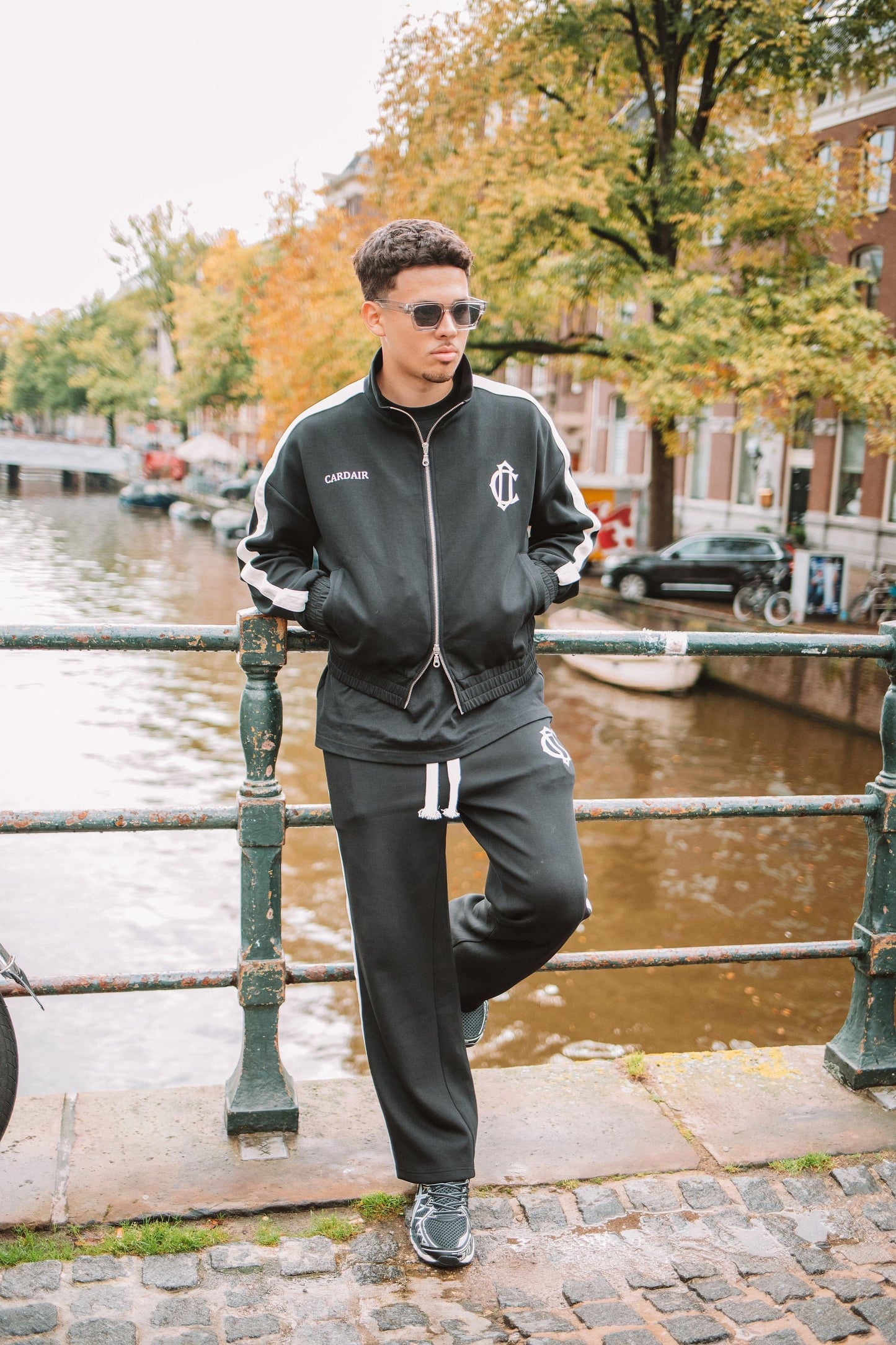 Cardair Club Emblem Track Top - Black - Kick Game
