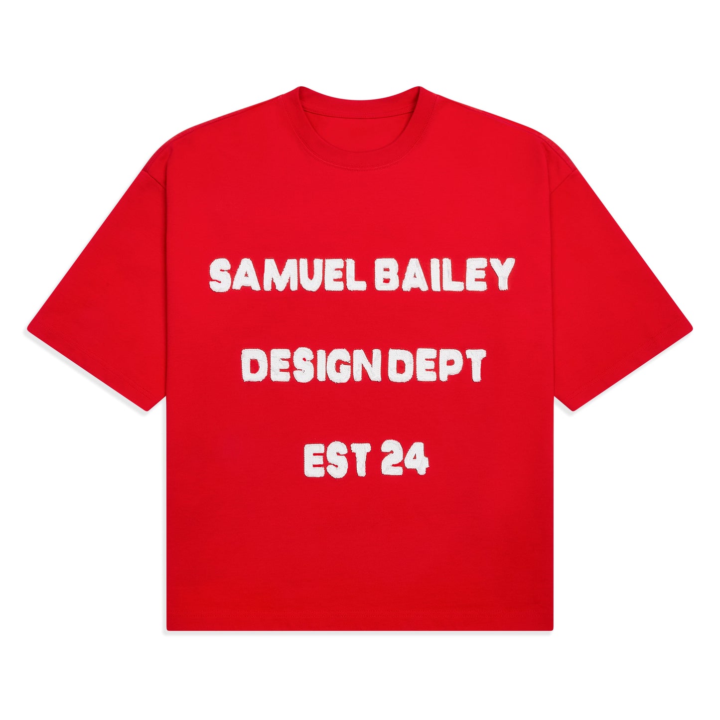 Red Design Dept Tee - Kick Game