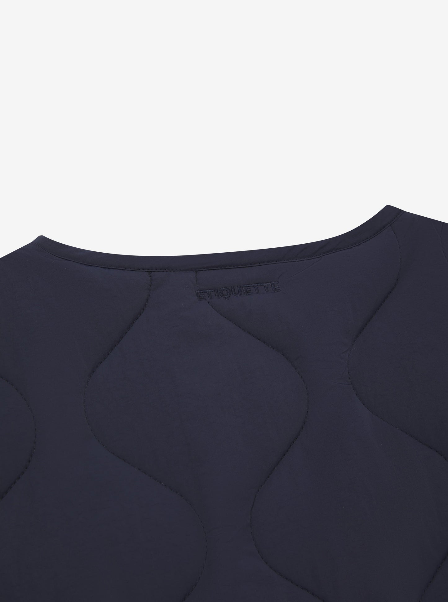 Etiquette Liner Vest 'Navy' - Kick Game