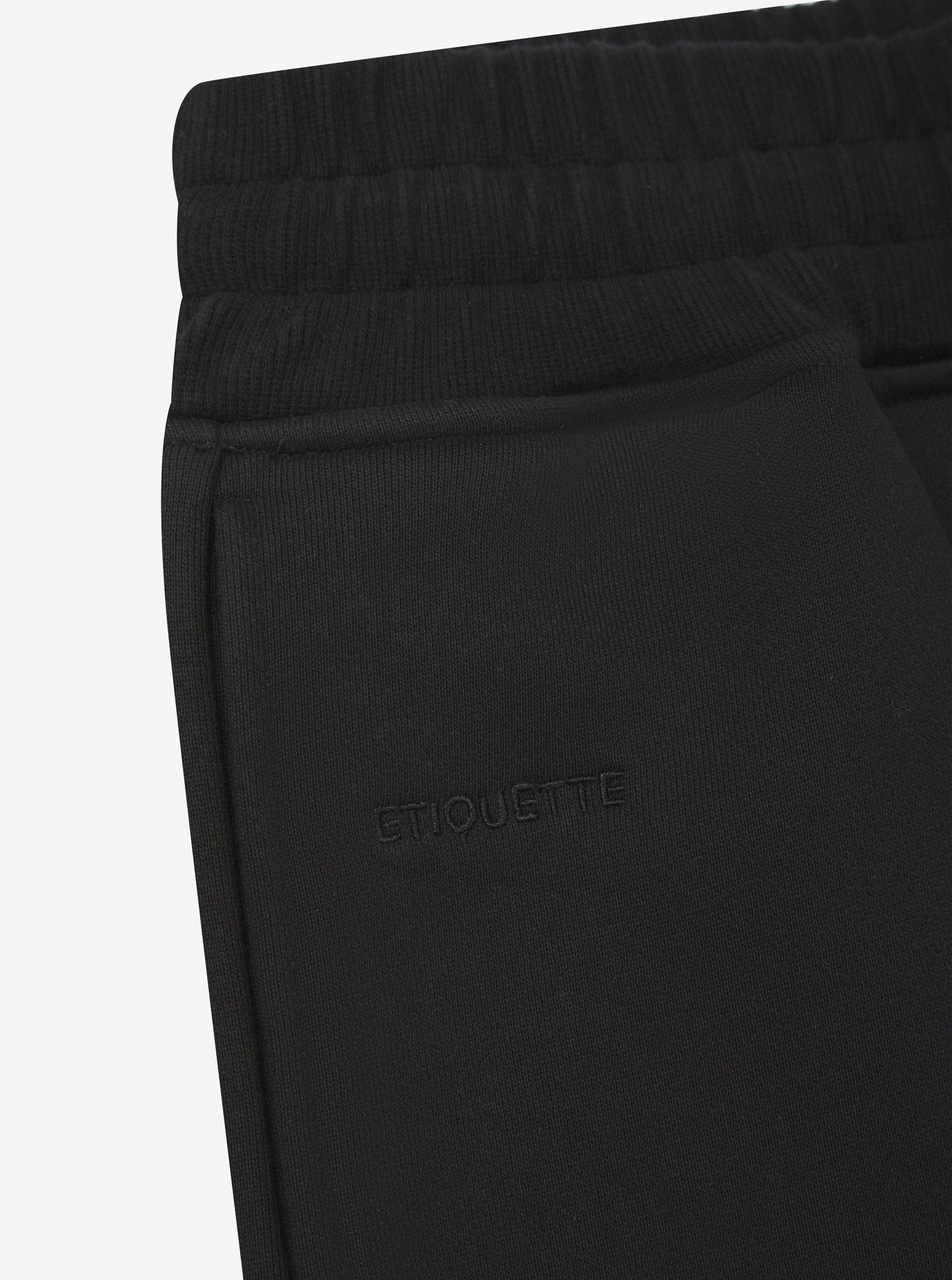 Etiquette Core Short 'Black' - Kick Game
