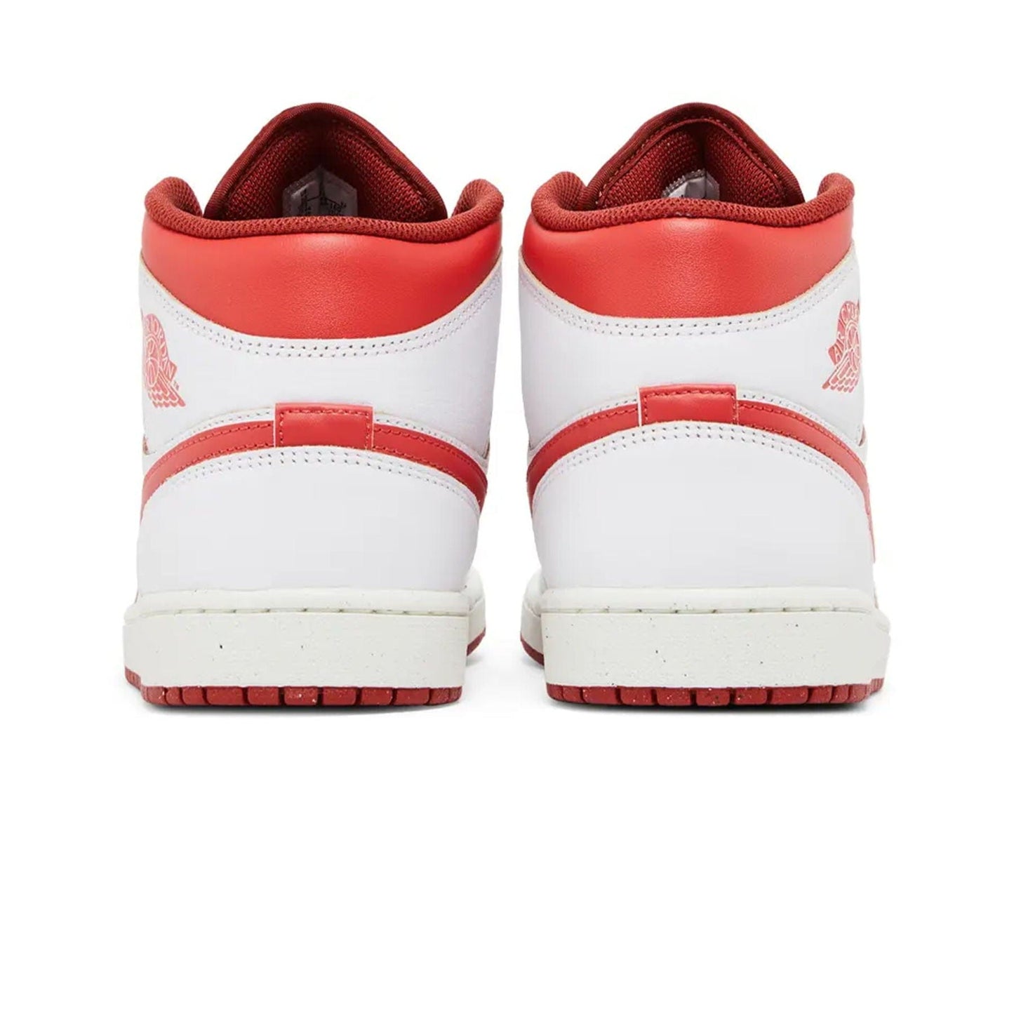 Air Jordan 1 Mid SE 'White Dune Red' - Kick Game
