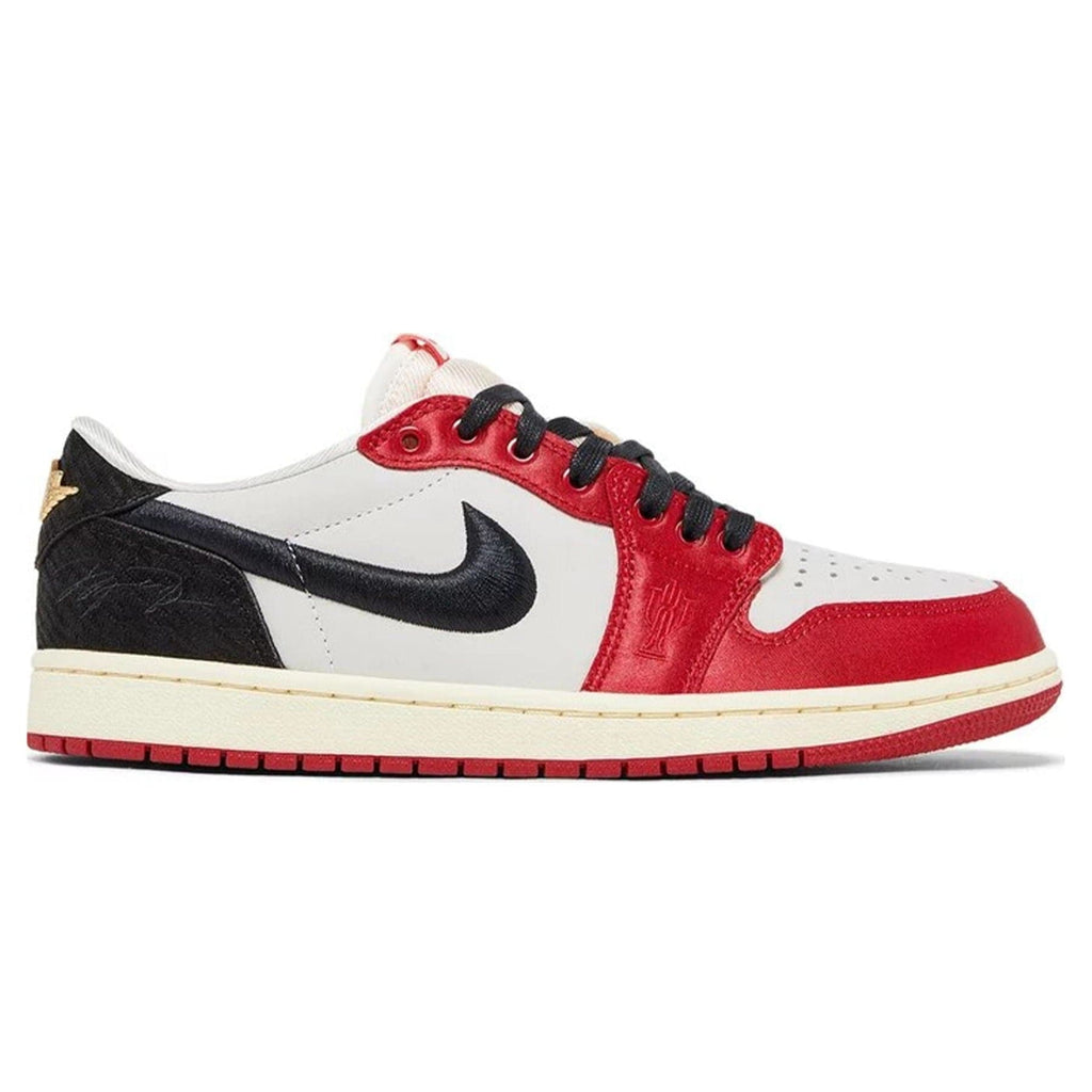 Trophy Room x Air Jordan 1 Low Retro OG SP 'Rookie Card - Away' - Kick Game